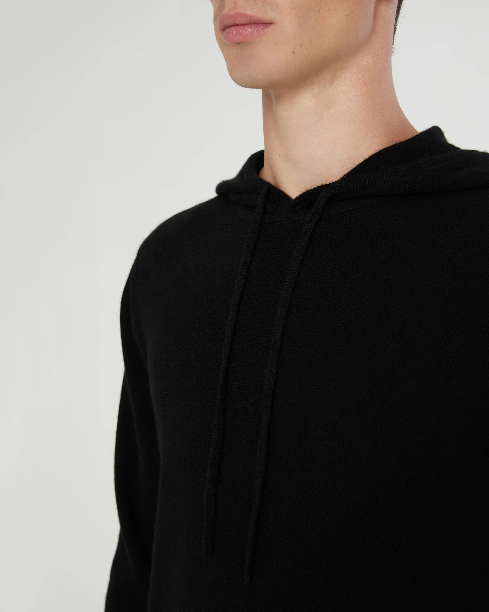 100% Cashmere Hooded Pullover - Image 3