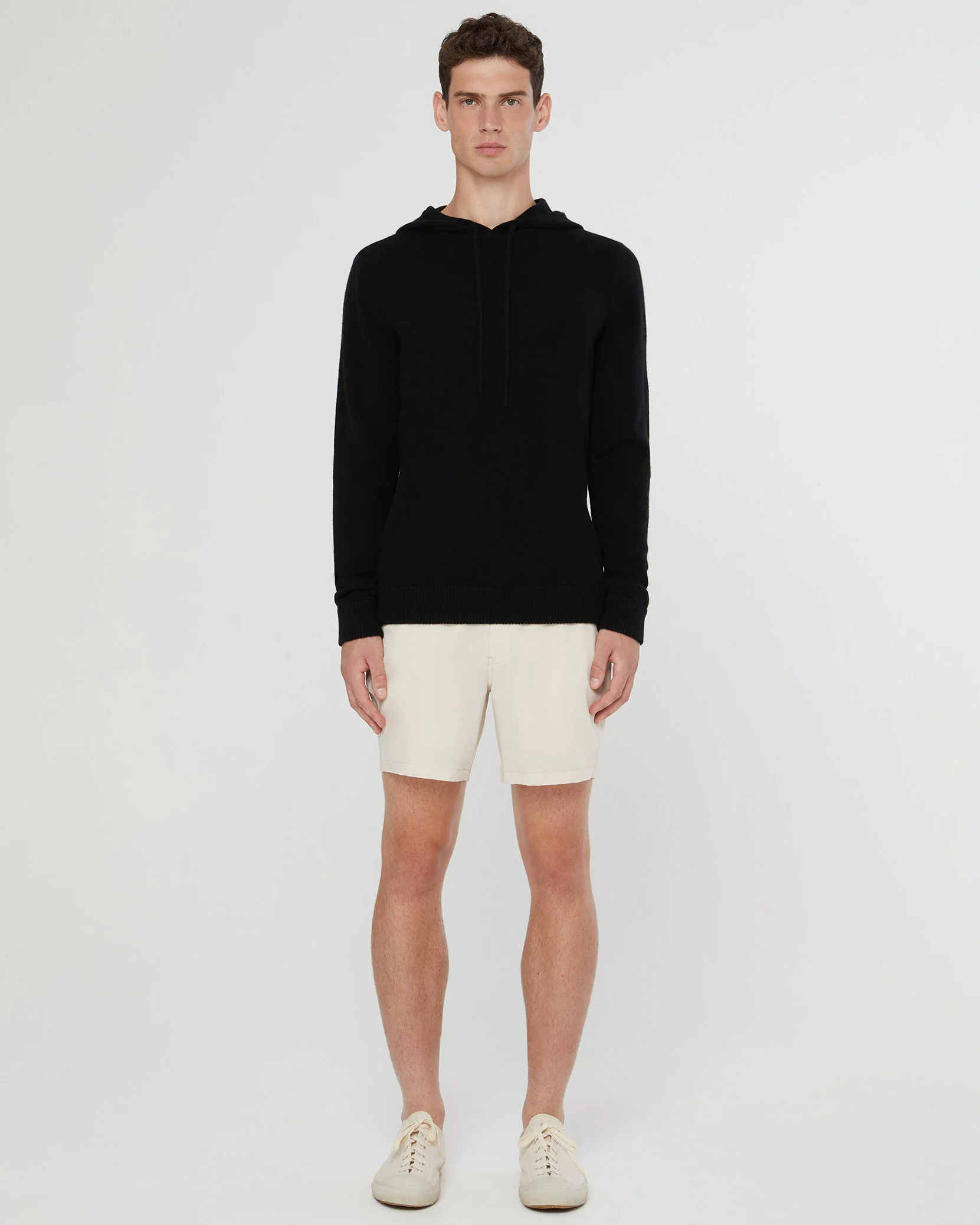 100% Cashmere Hooded Pullover - Image 4