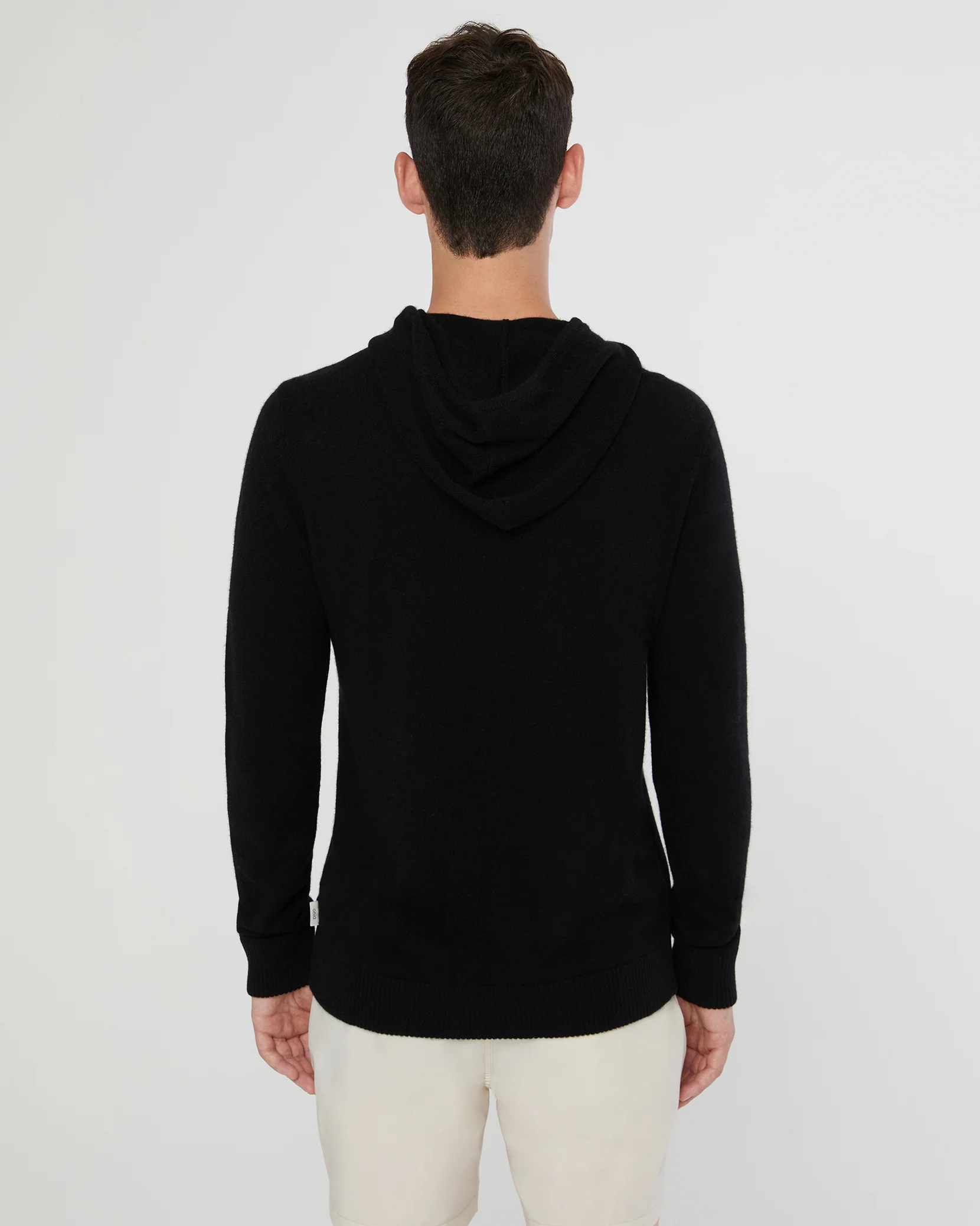 100% Cashmere Hooded Pullover - Image 5