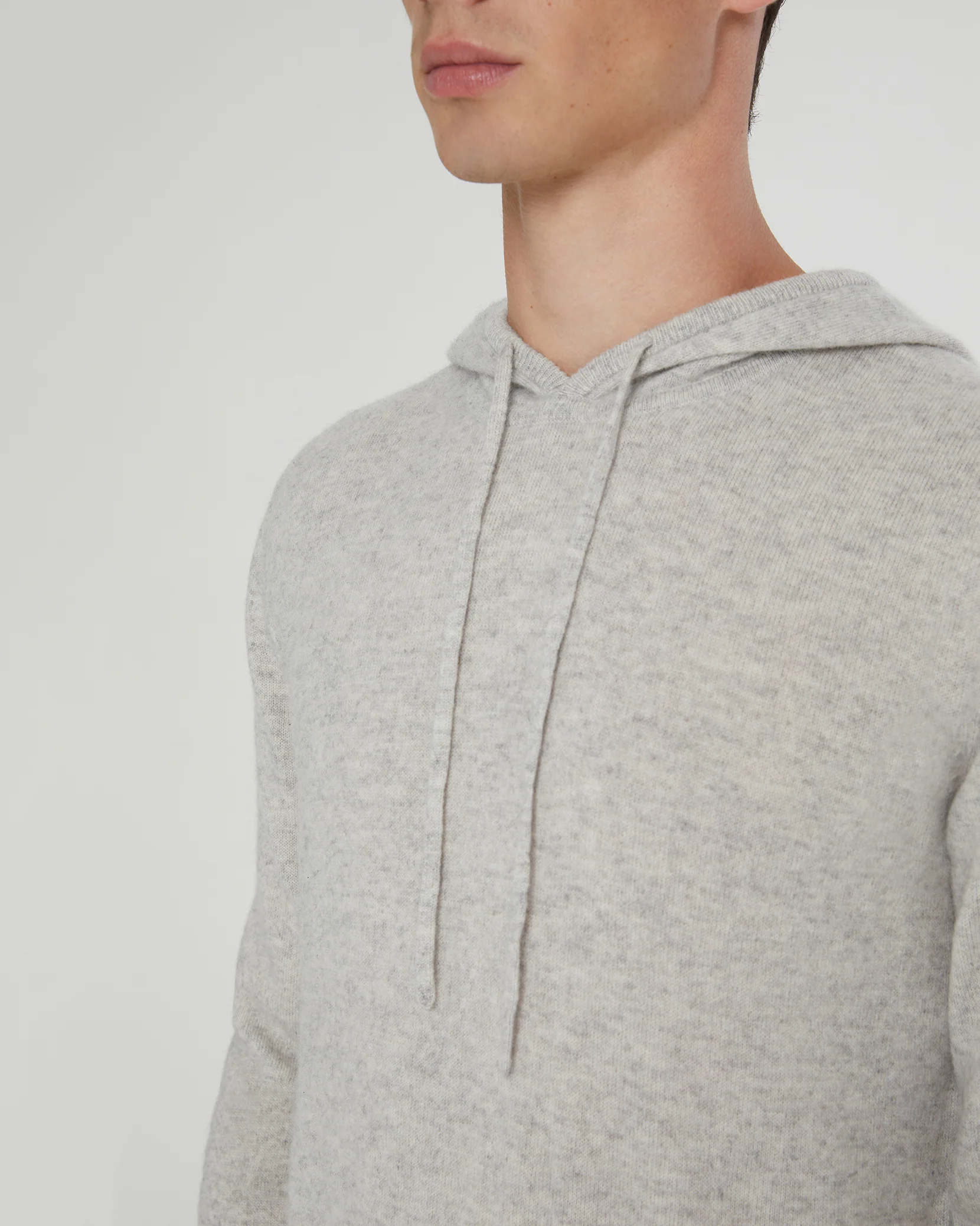 100% Cashmere Hooded Pullover - Image 3
