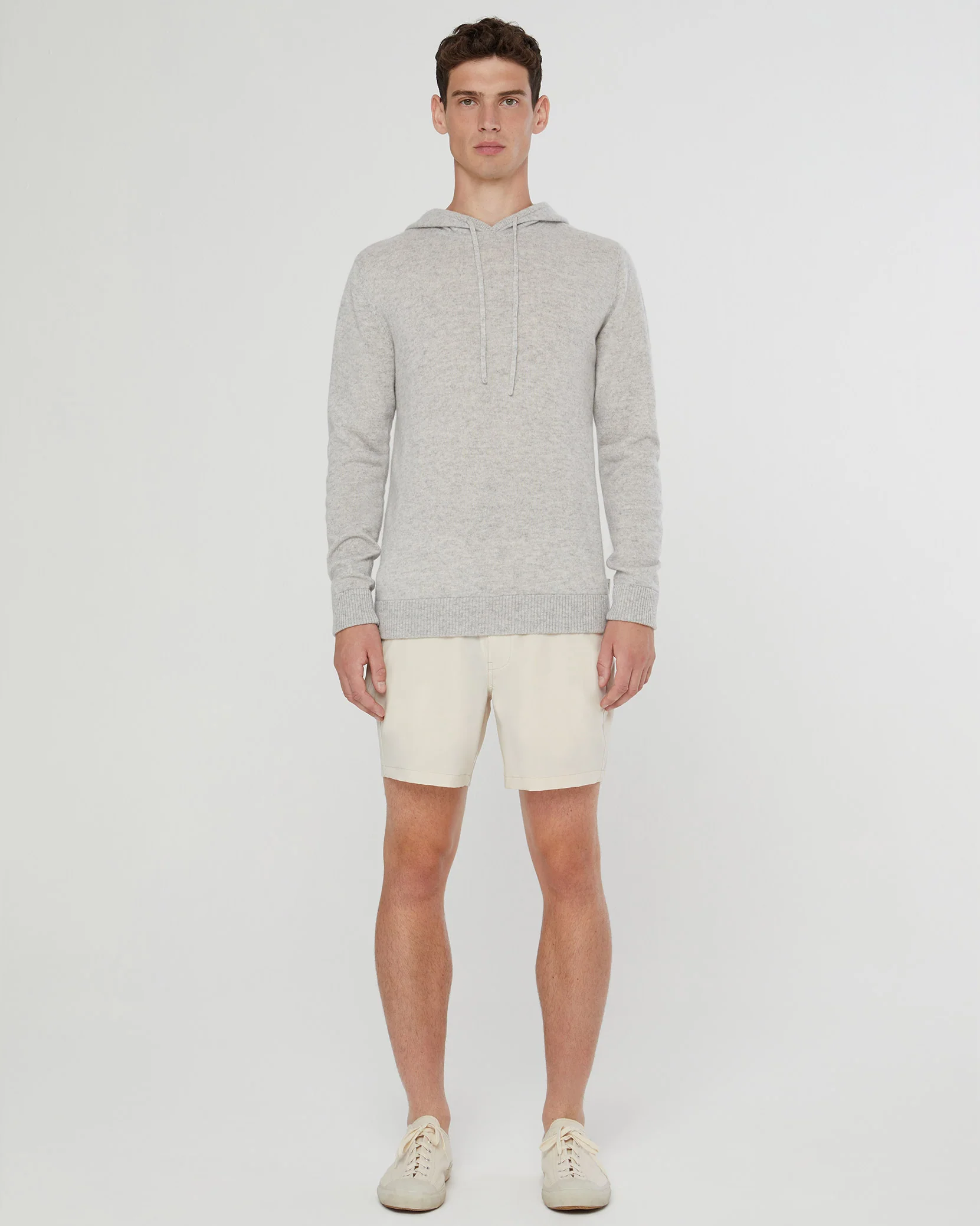 100% Cashmere Hooded Pullover - Image 4