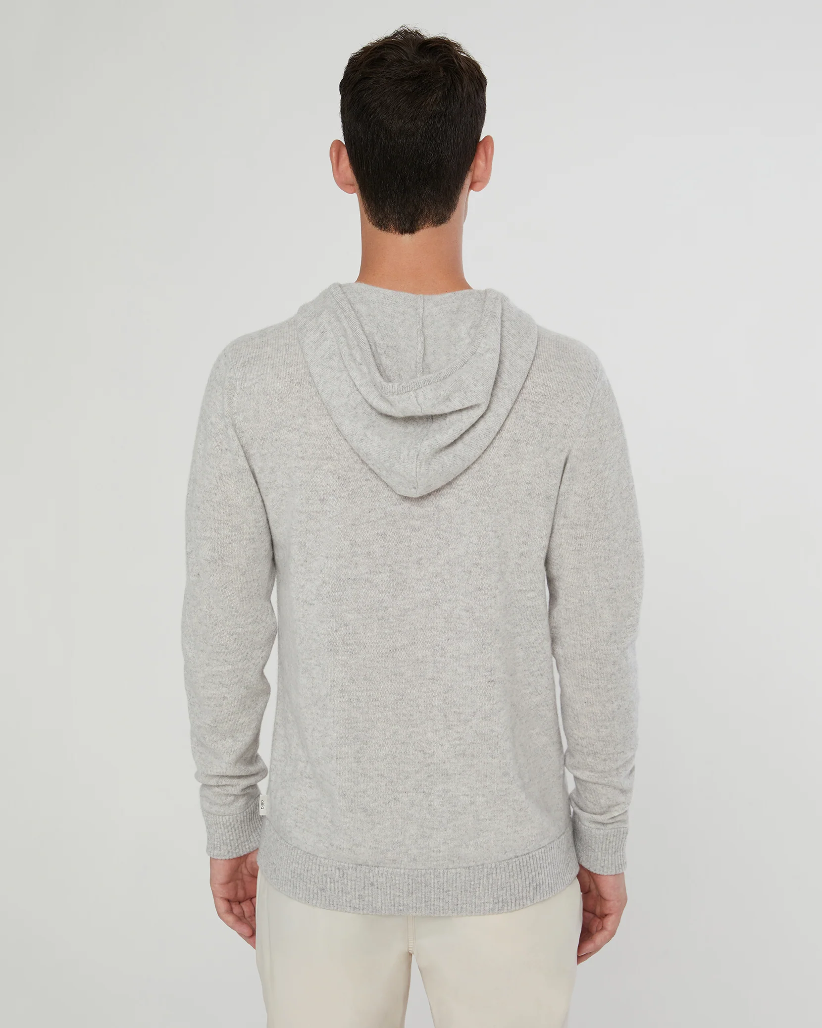100% Cashmere Hooded Pullover - Image 5