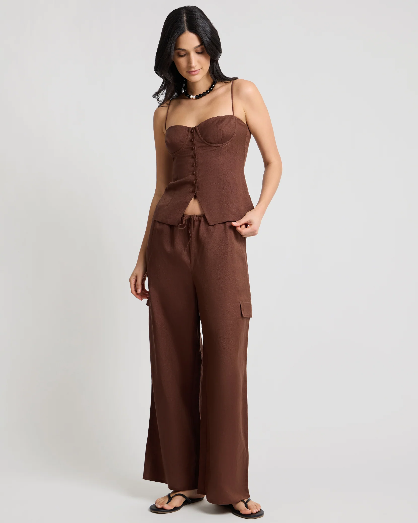 Air Linen Cargo Pant - Image 3