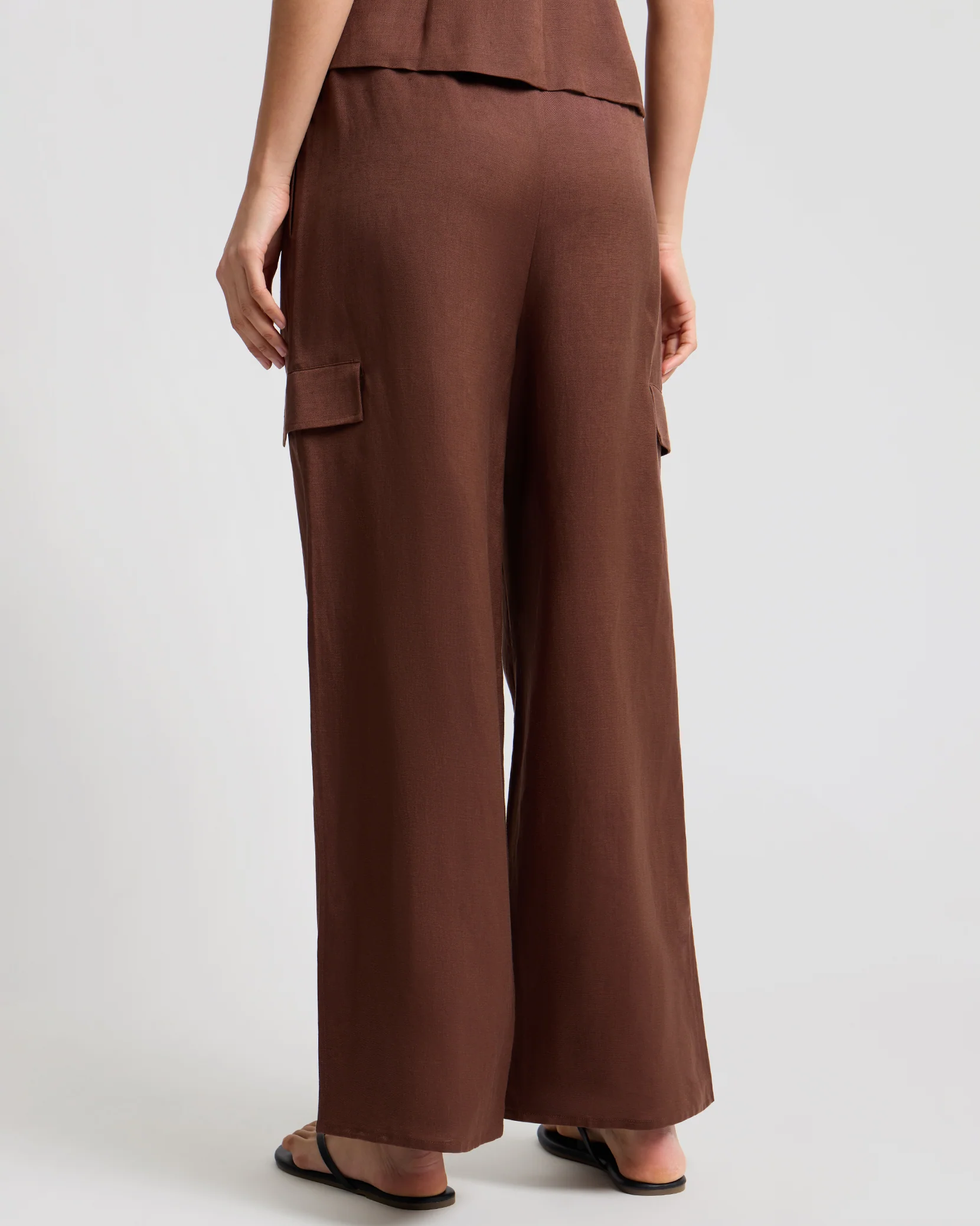 Air Linen Cargo Pant - Image 5