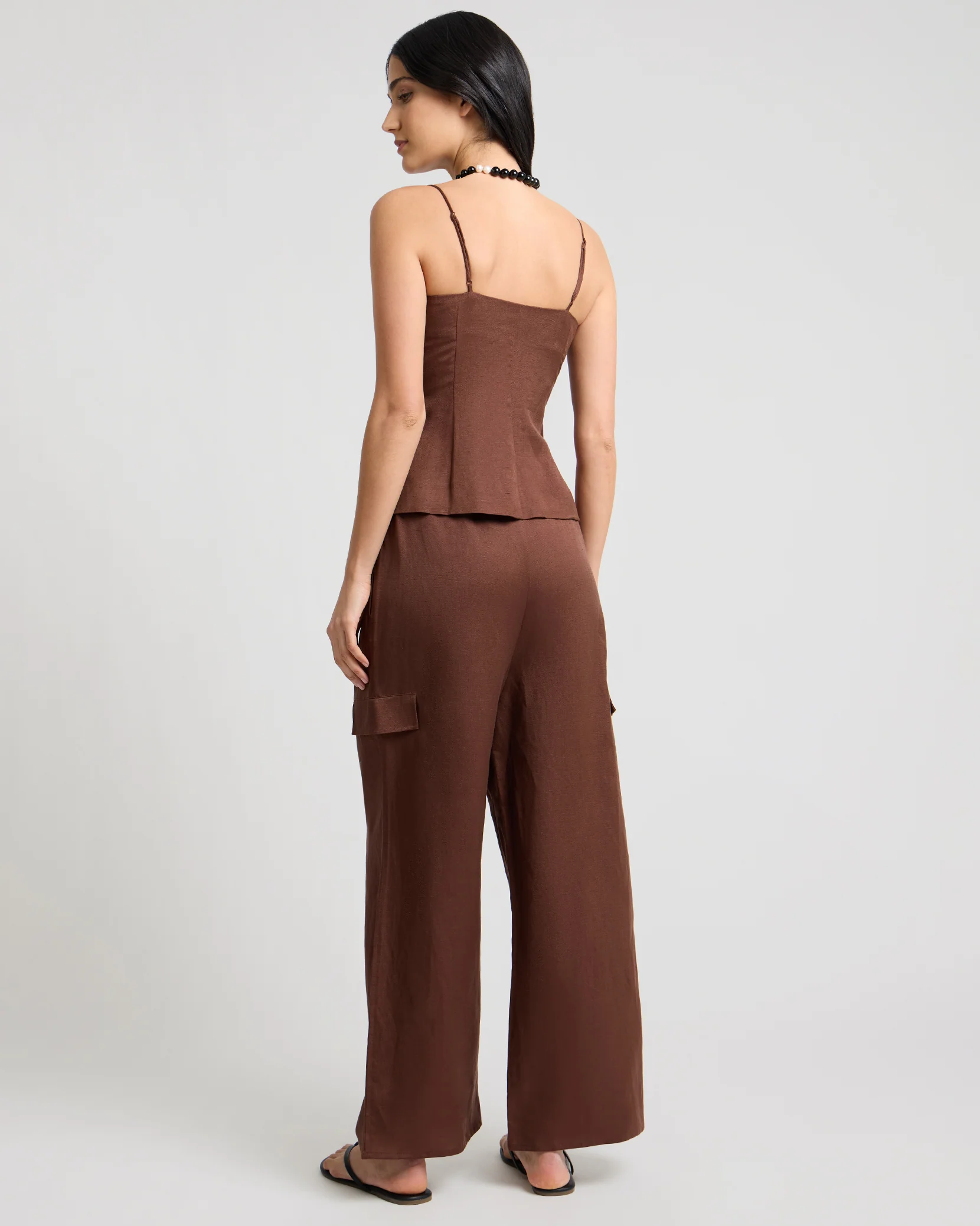 Air Linen Cargo Pant - Image 6