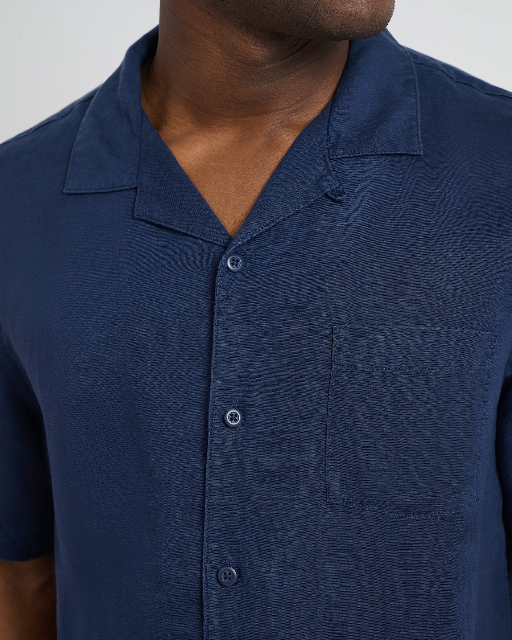 Air Linen Convertible Vacation Shirt - Image 3