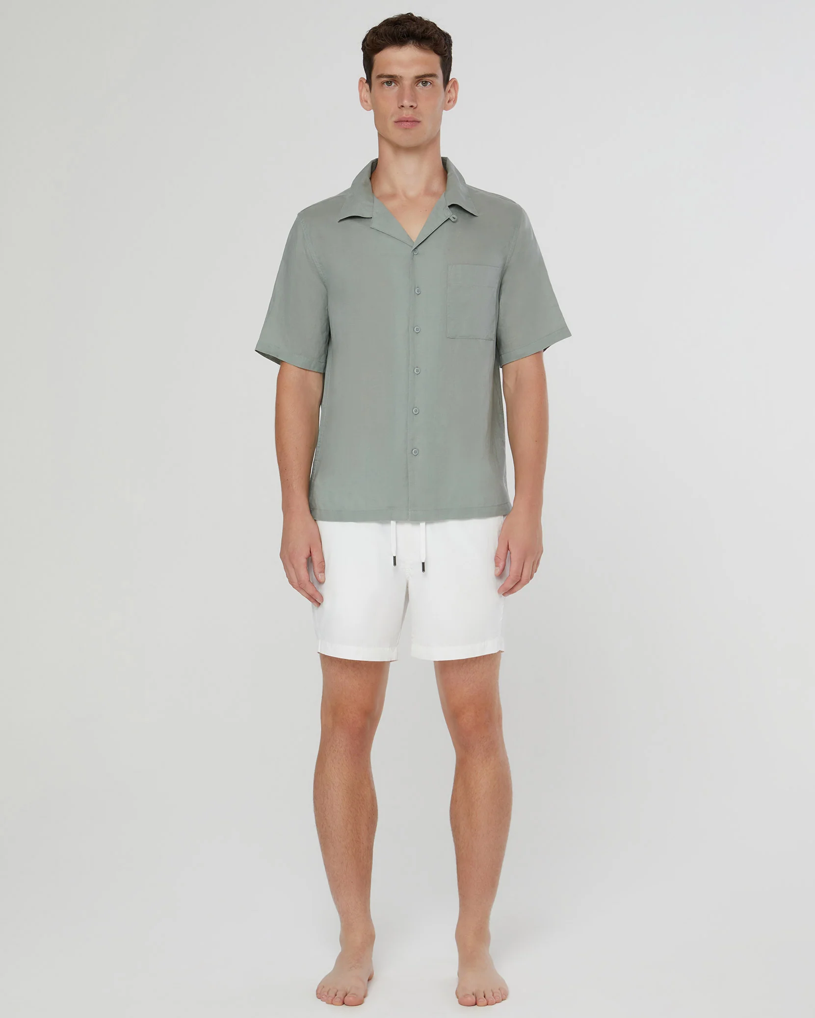 Air Linen Convertible Vacation Shirt - Image 4