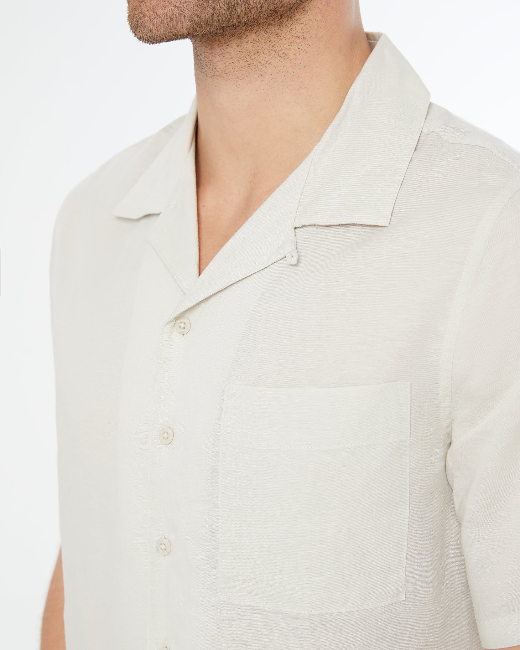 Air Linen Convertible Vacation Shirt - Image 3