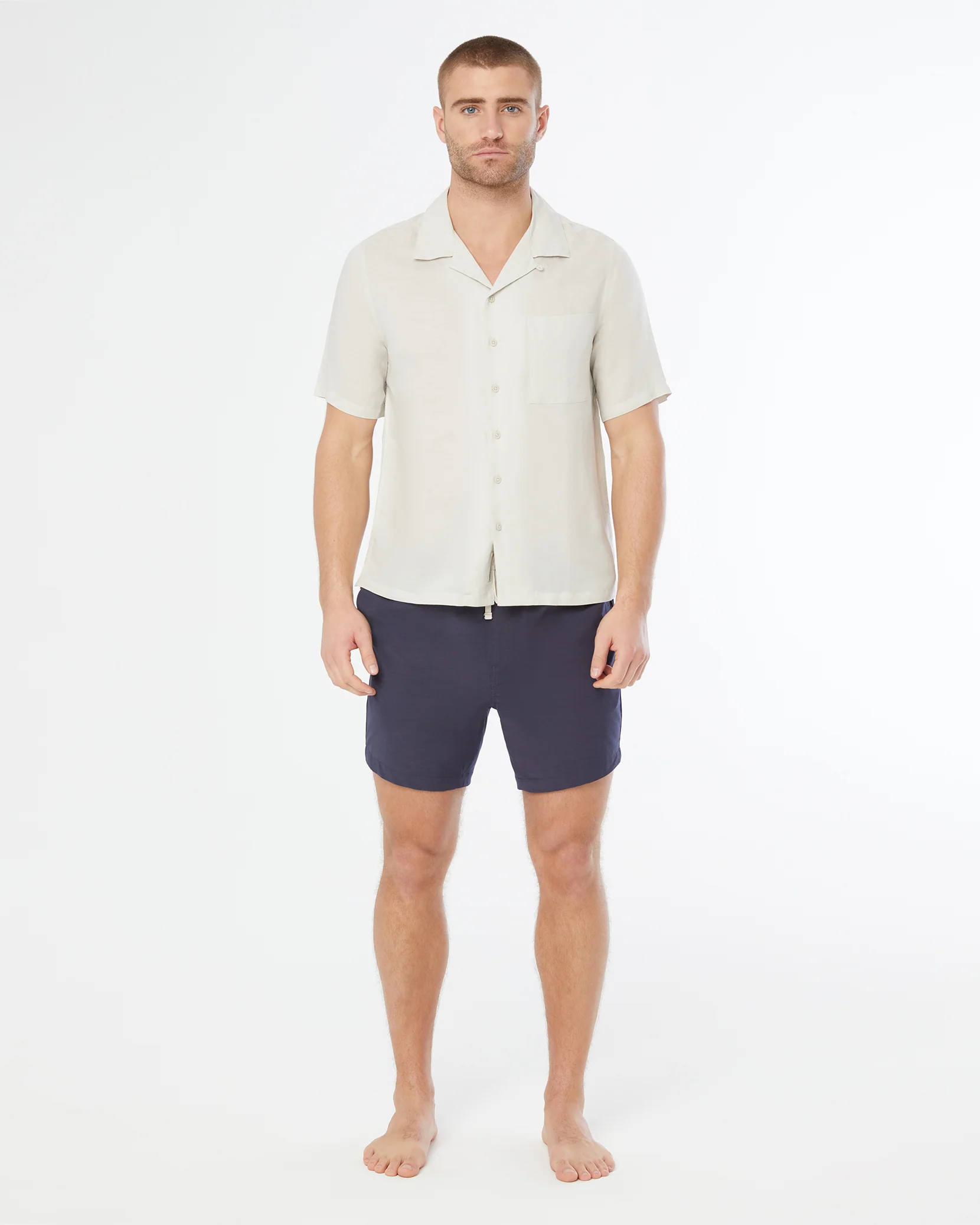 Air Linen Convertible Vacation Shirt - Image 4