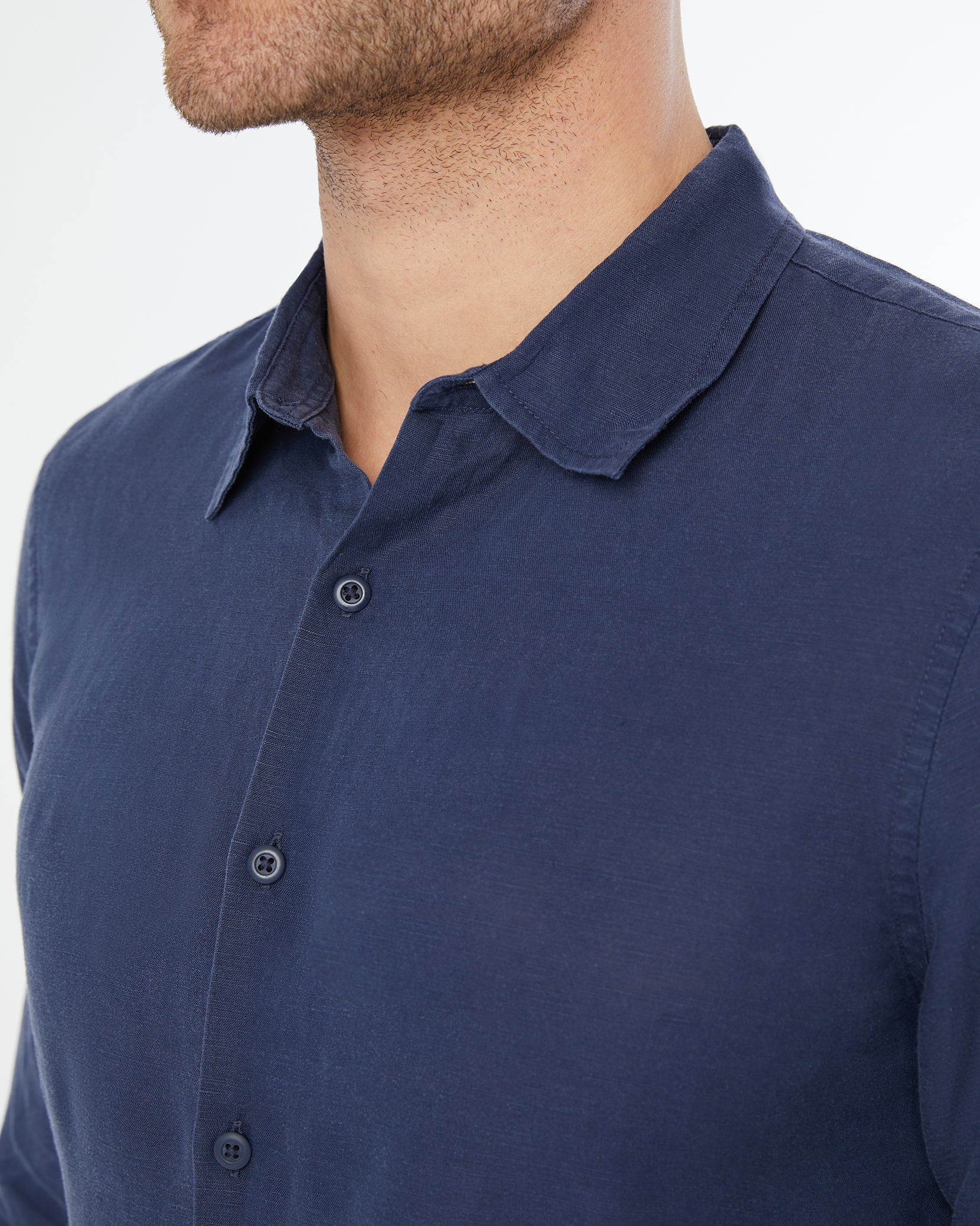 Air Linen Long Sleeve Shirt - Image 3