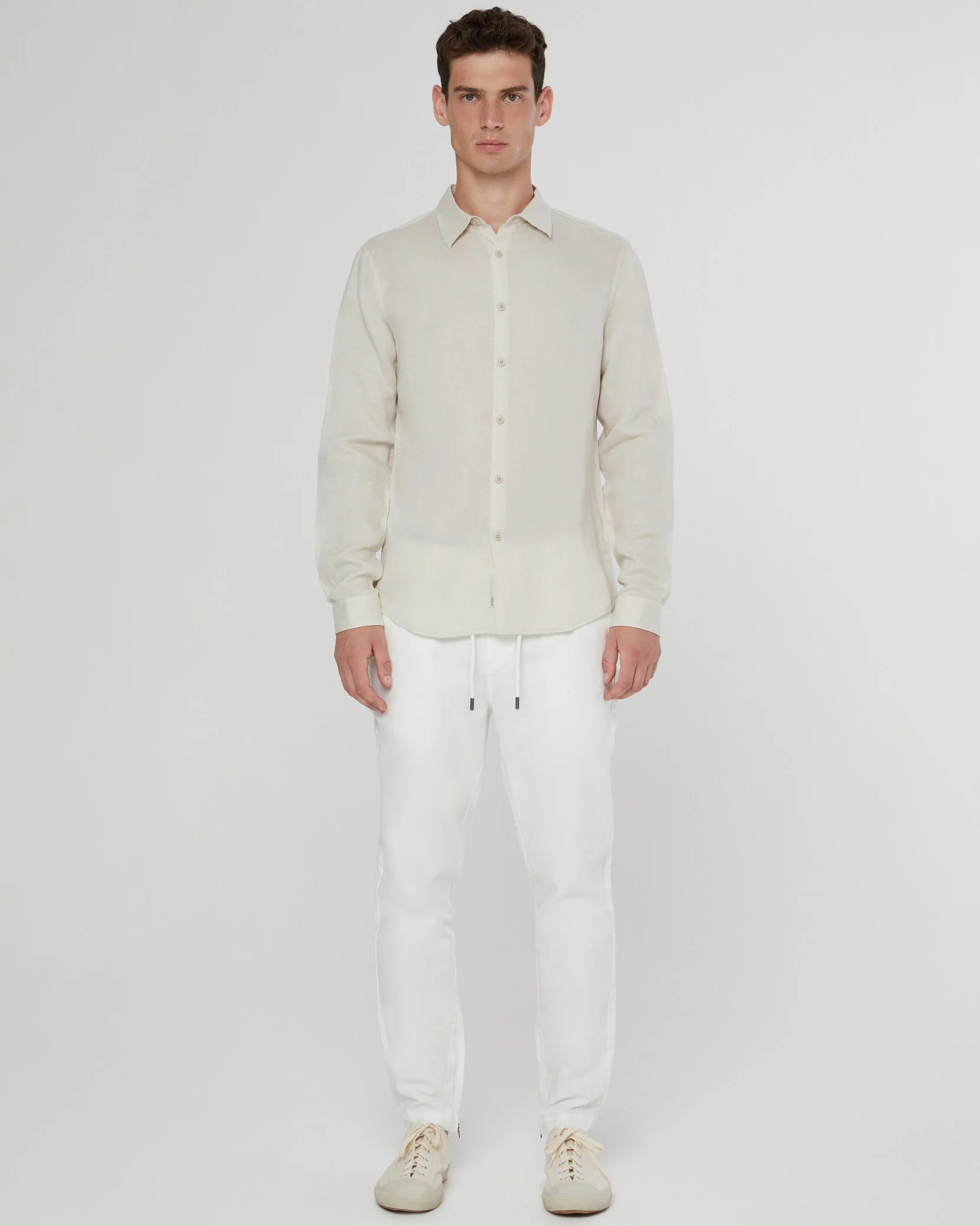 Air Linen Long Sleeve Shirt - Image 4