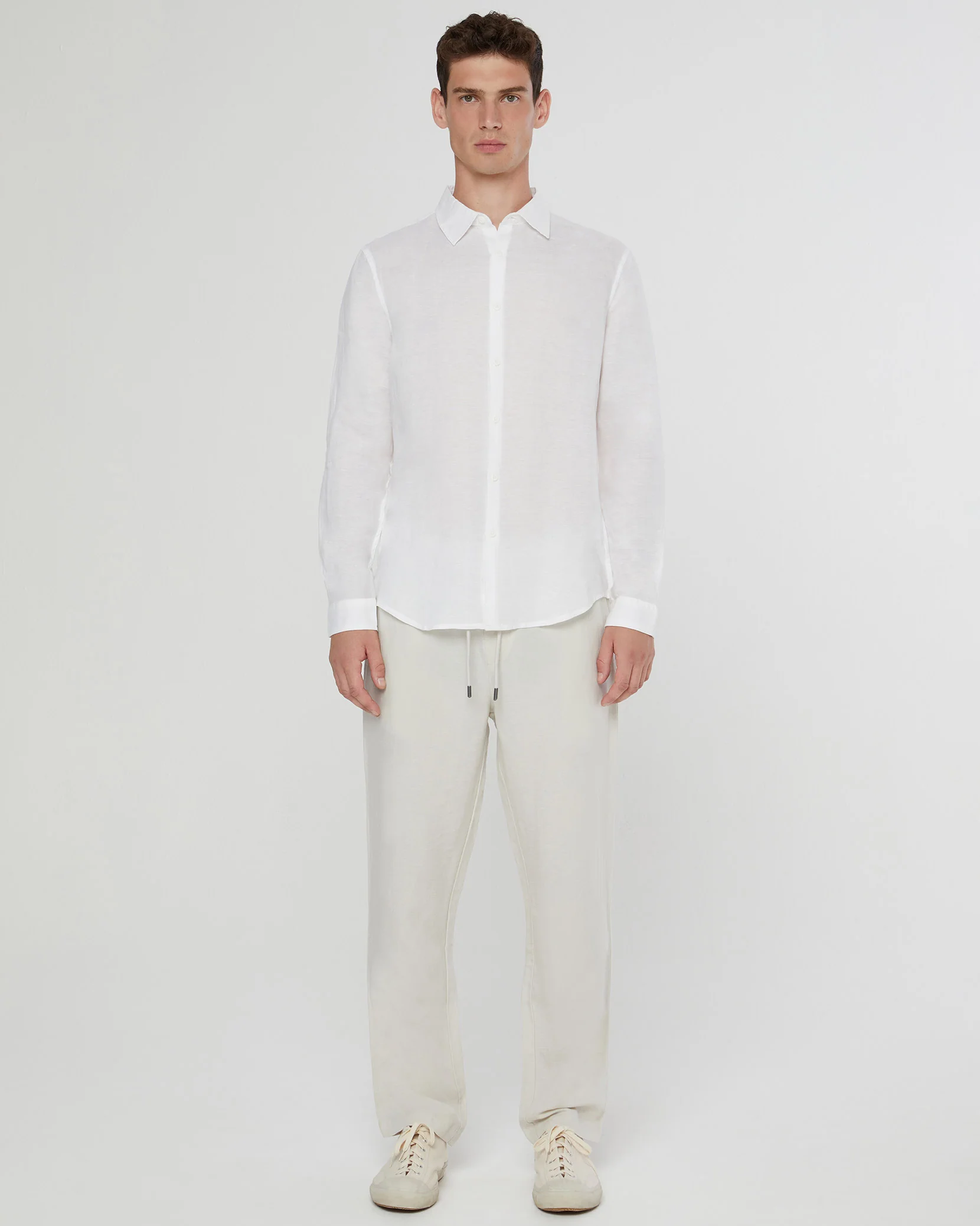 Air Linen Long Sleeve Shirt - Image 5