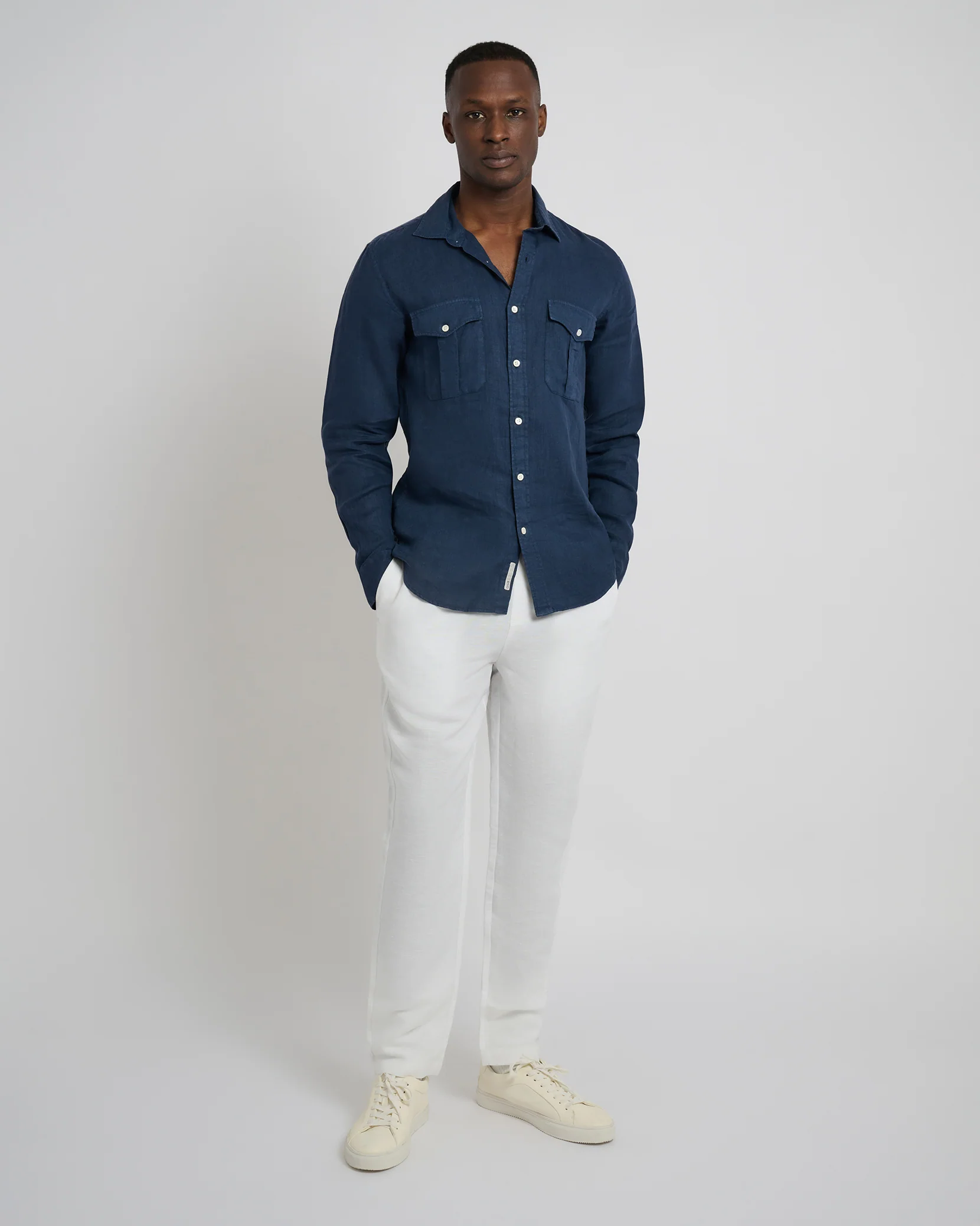 Air Linen Pull-on Pant - Image 4