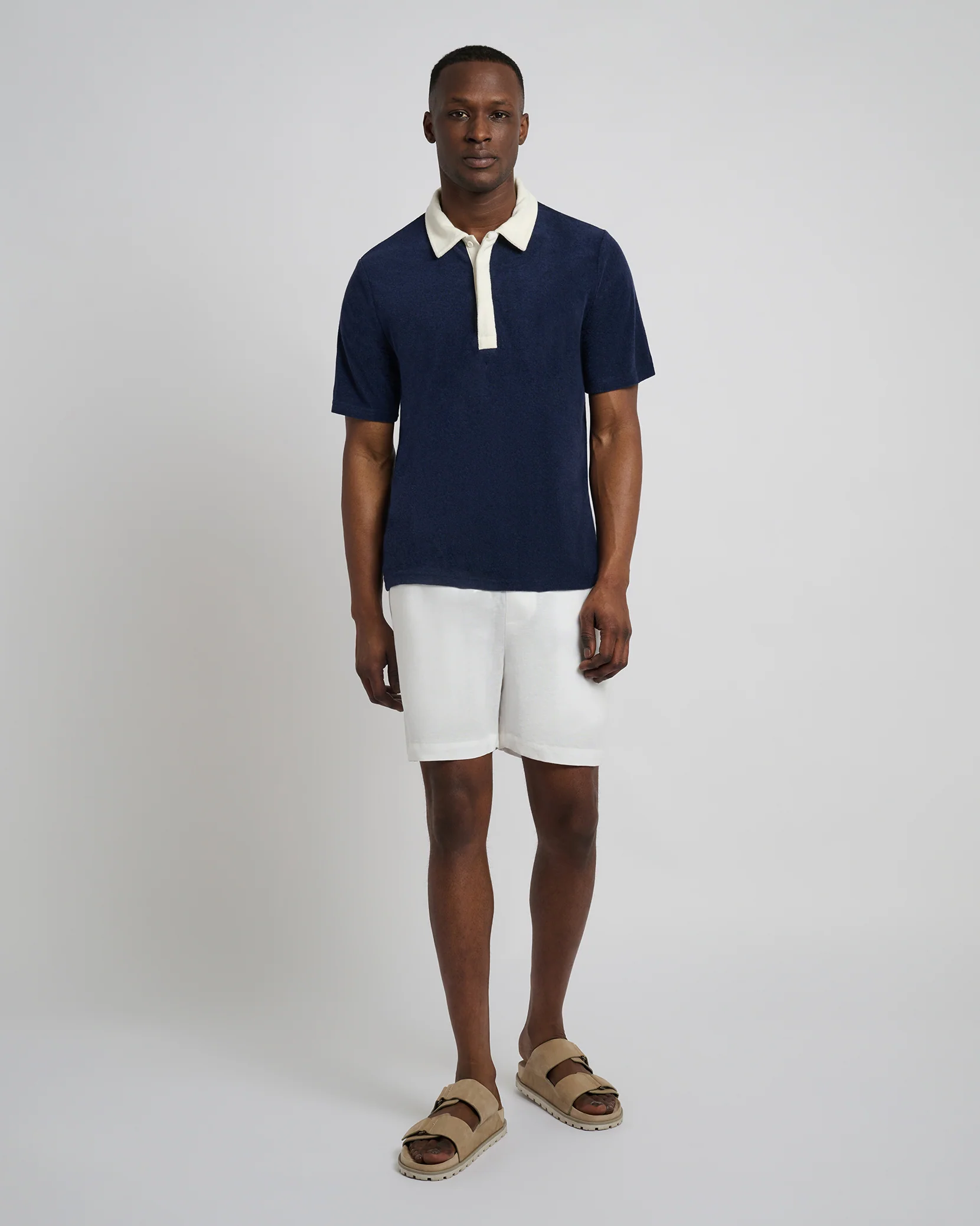 Air Linen Pull-on Short 6" - Image 3