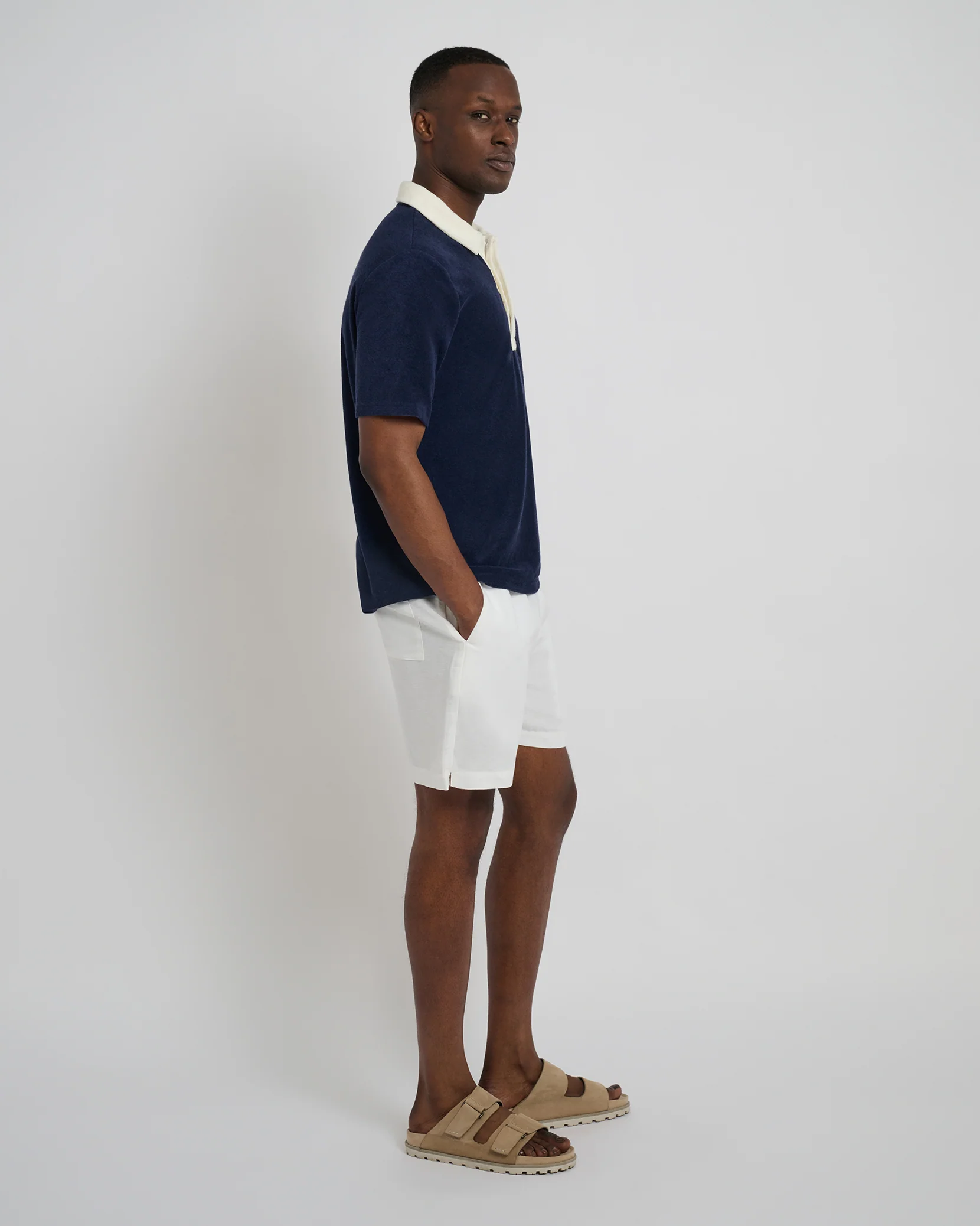 Air Linen Pull-on Short 6" - Image 4