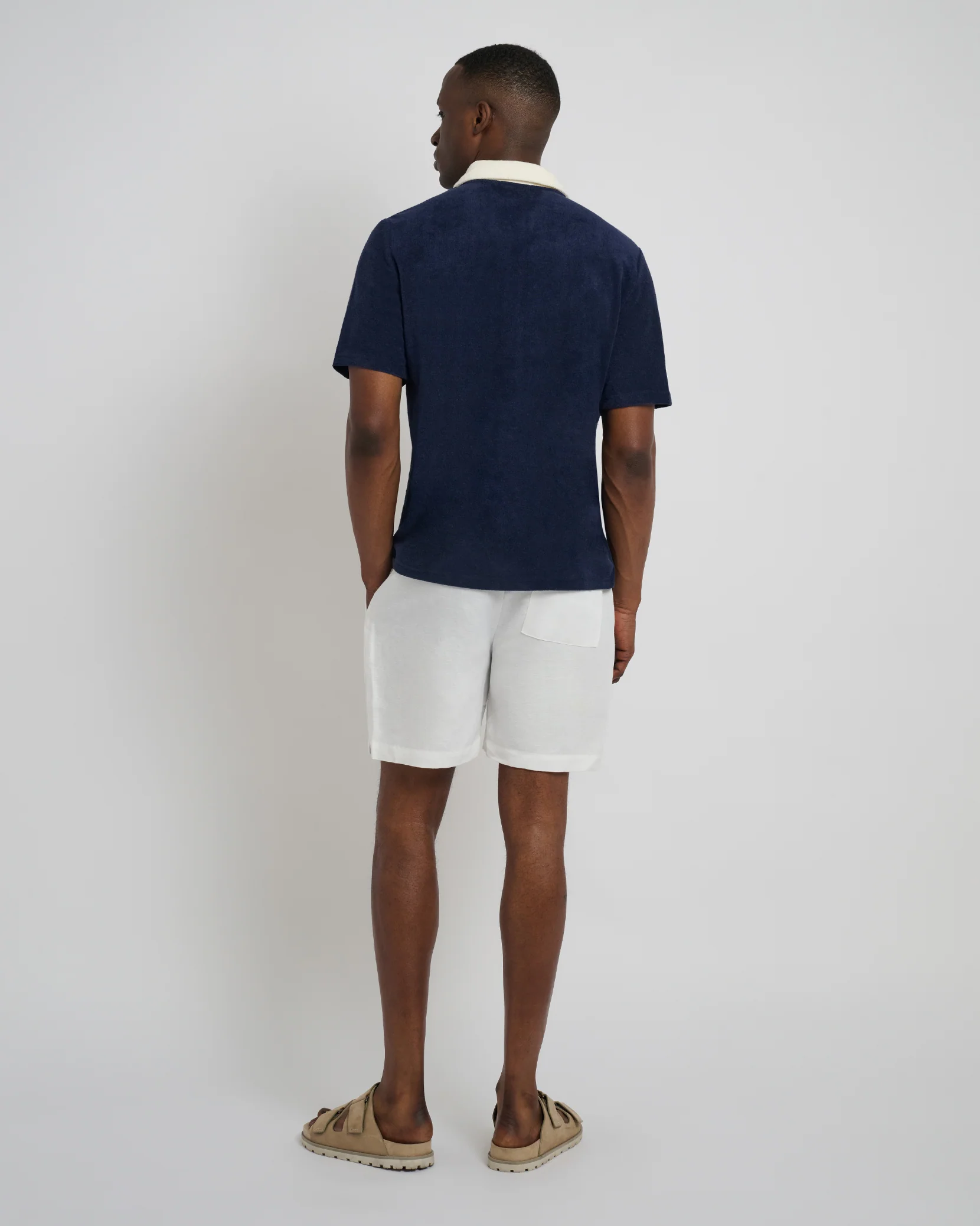 Air Linen Pull-on Short 6" - Image 5