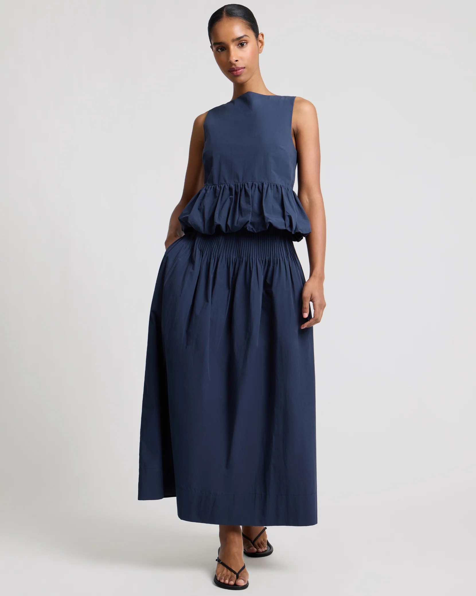 Boatneck Bubble Top - Image 3