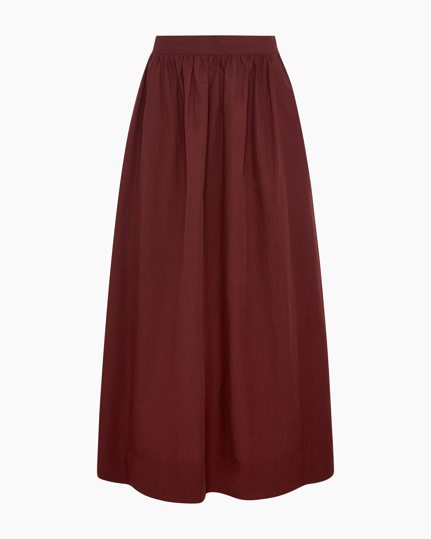 Boatneck Mix Media Dress - Image 4