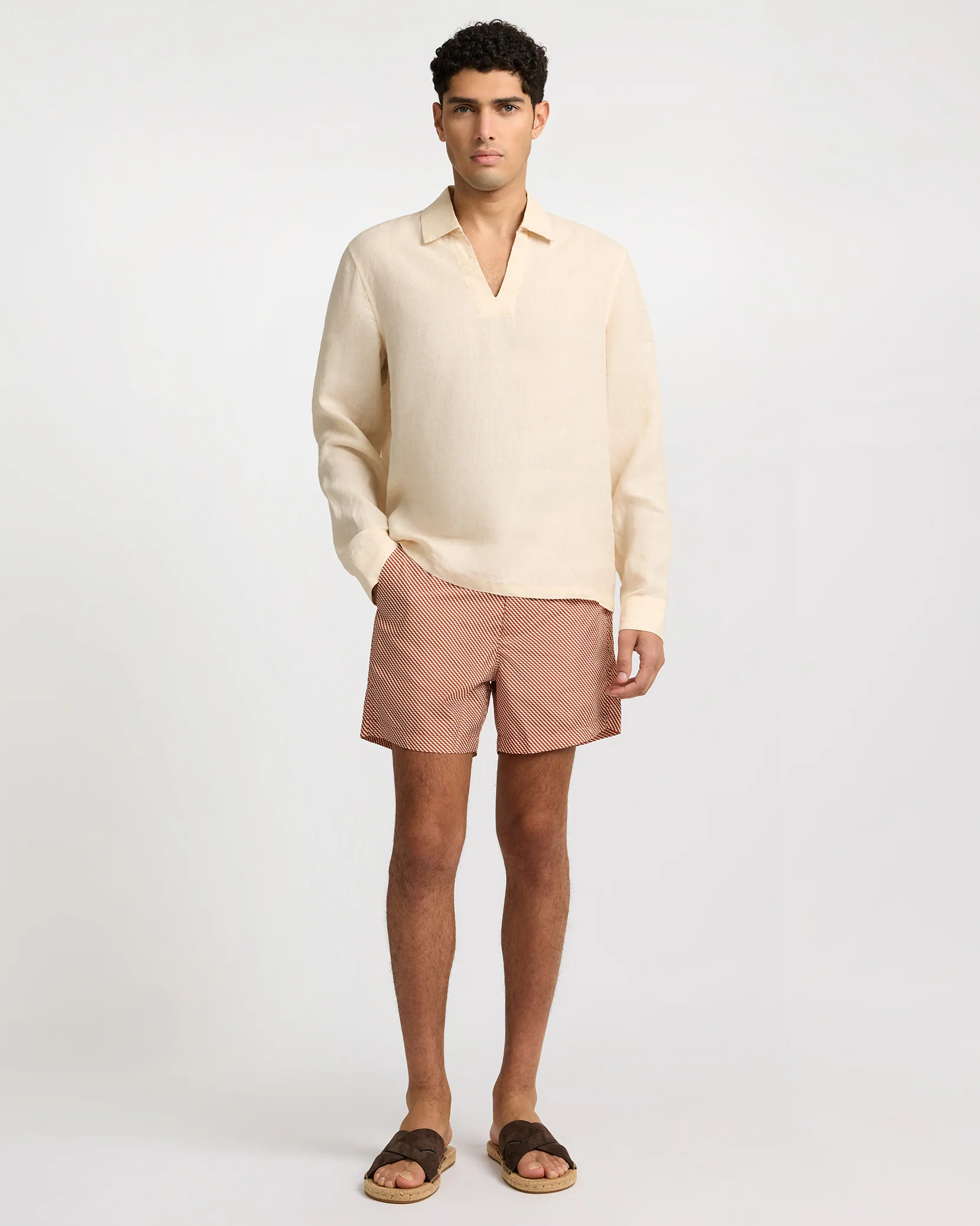 Calder Buckle 5" Swim Trunk - Image 4