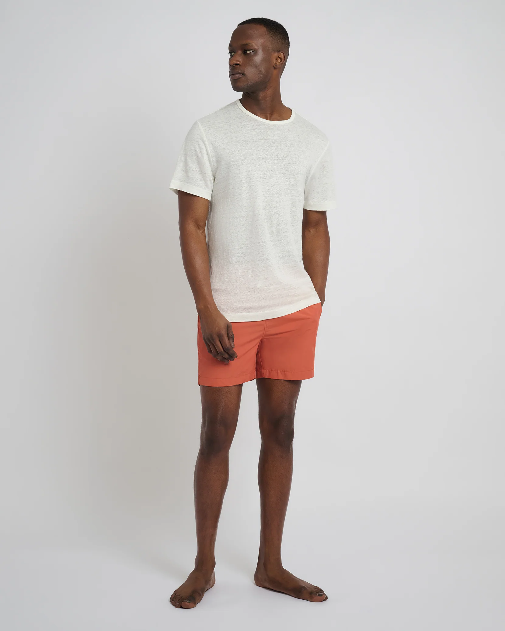 Chad Linen Tee - Image 4