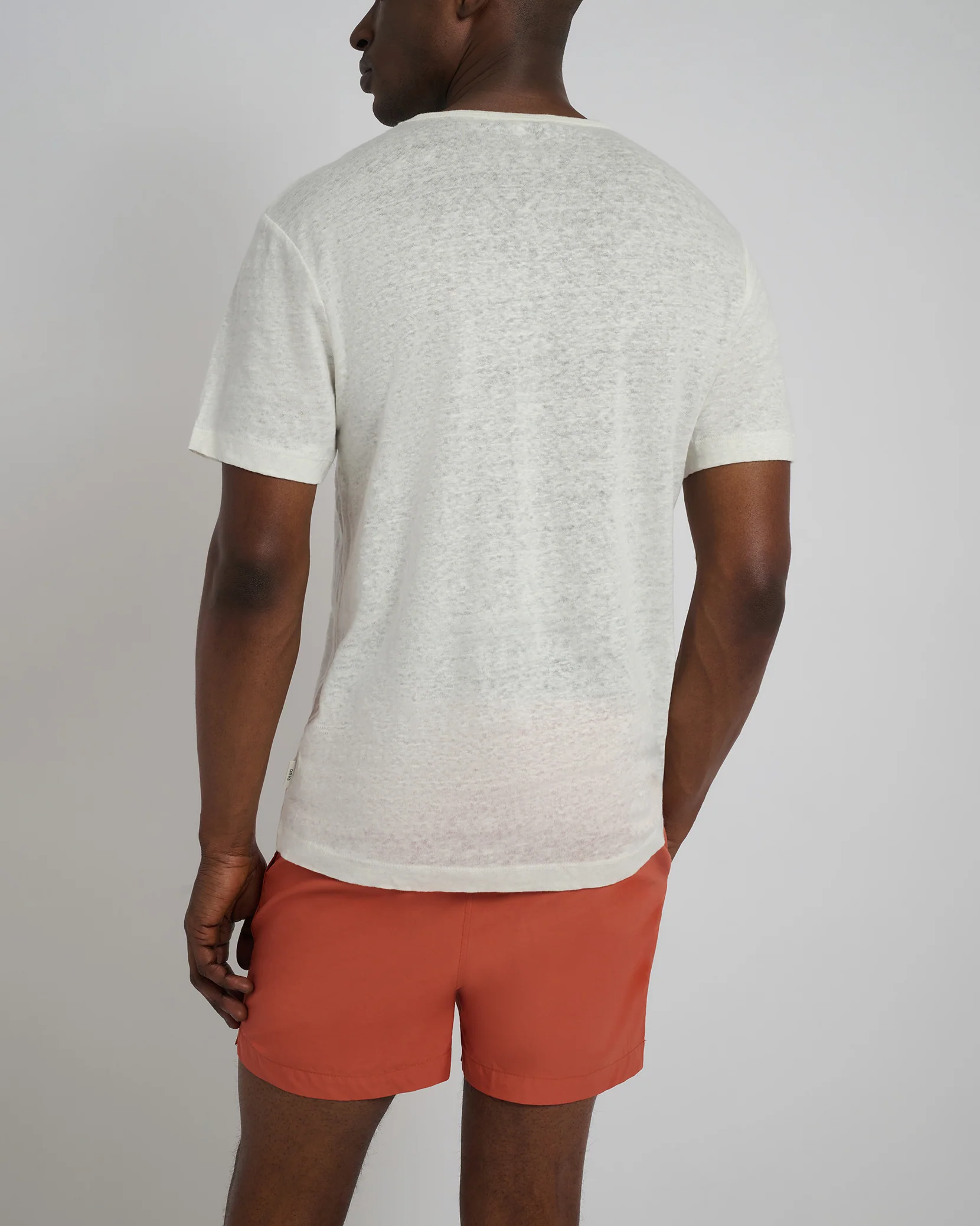 Chad Linen Tee - Image 5