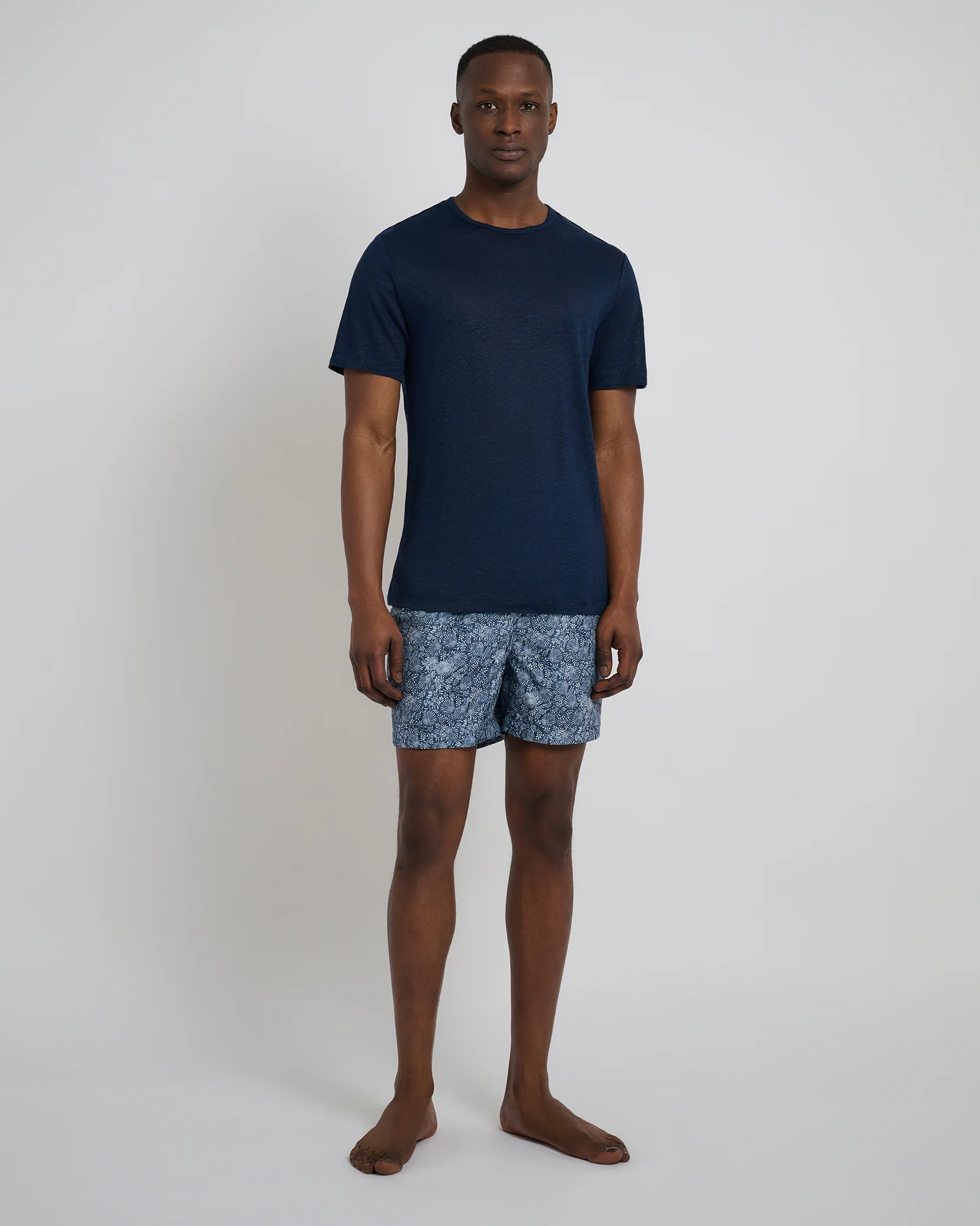 Chad Linen Tee - Image 3