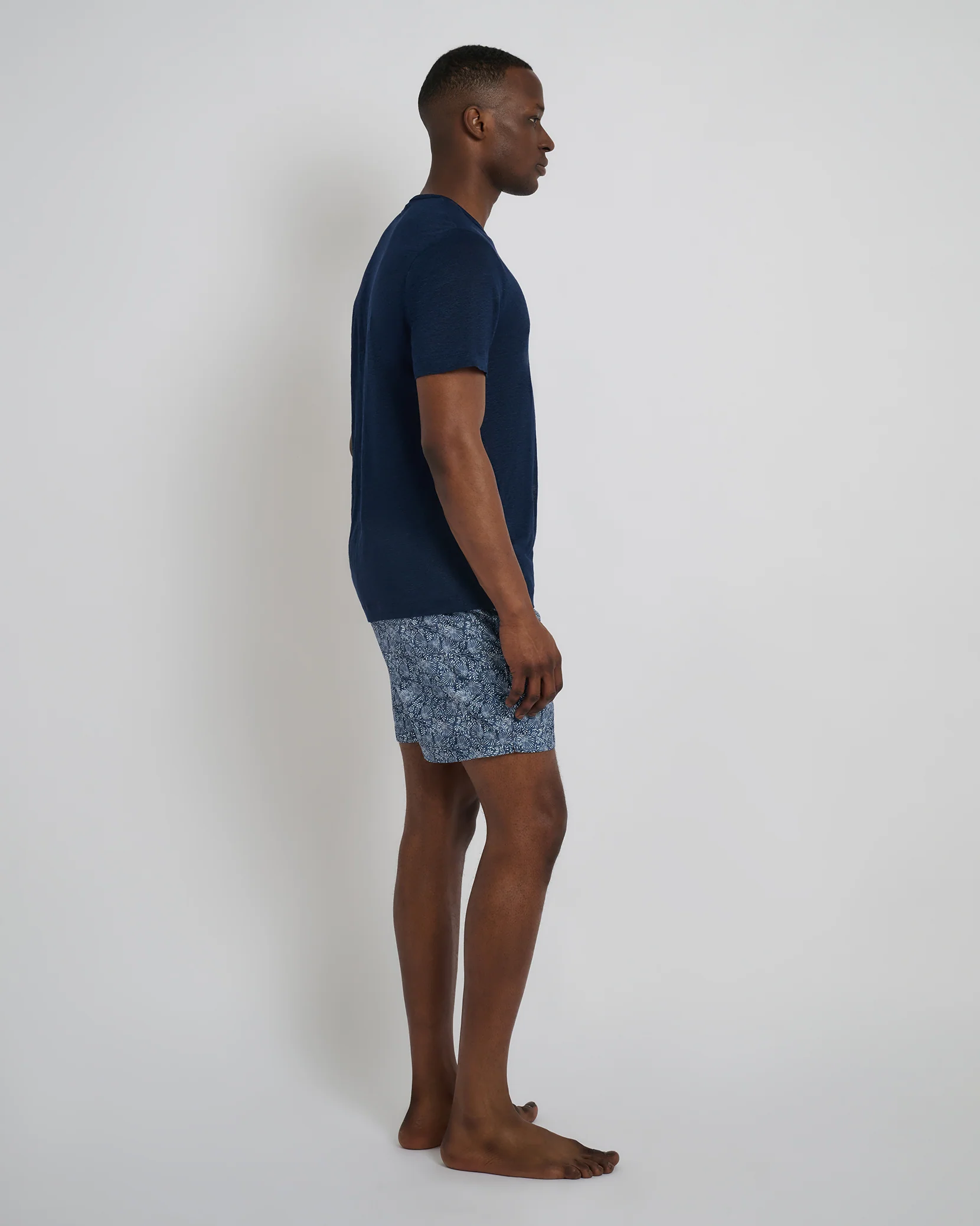 Chad Linen Tee - Image 4