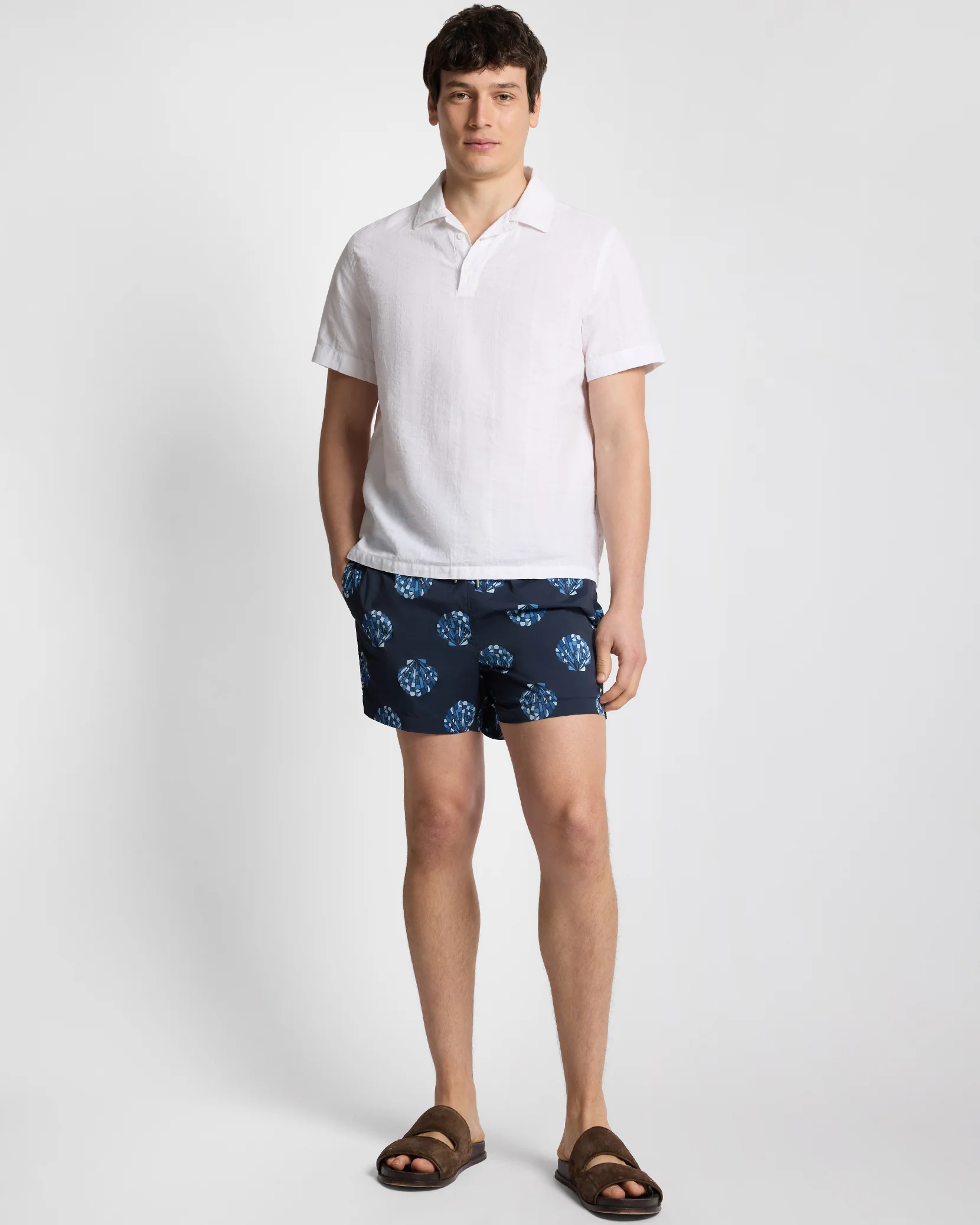 Charles 4" Swim Trunk - Image 3