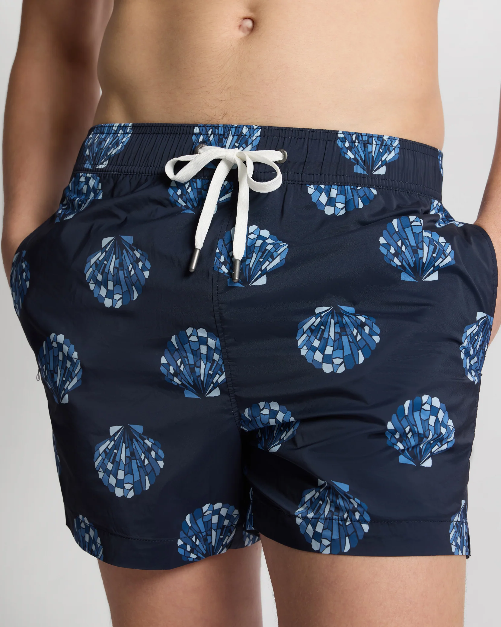 Charles 4" Swim Trunk - Image 4