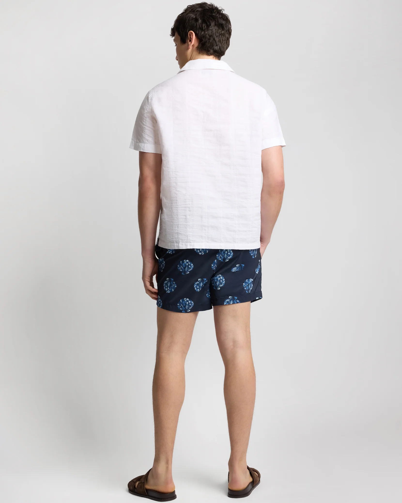 Charles 4" Swim Trunk - Image 5