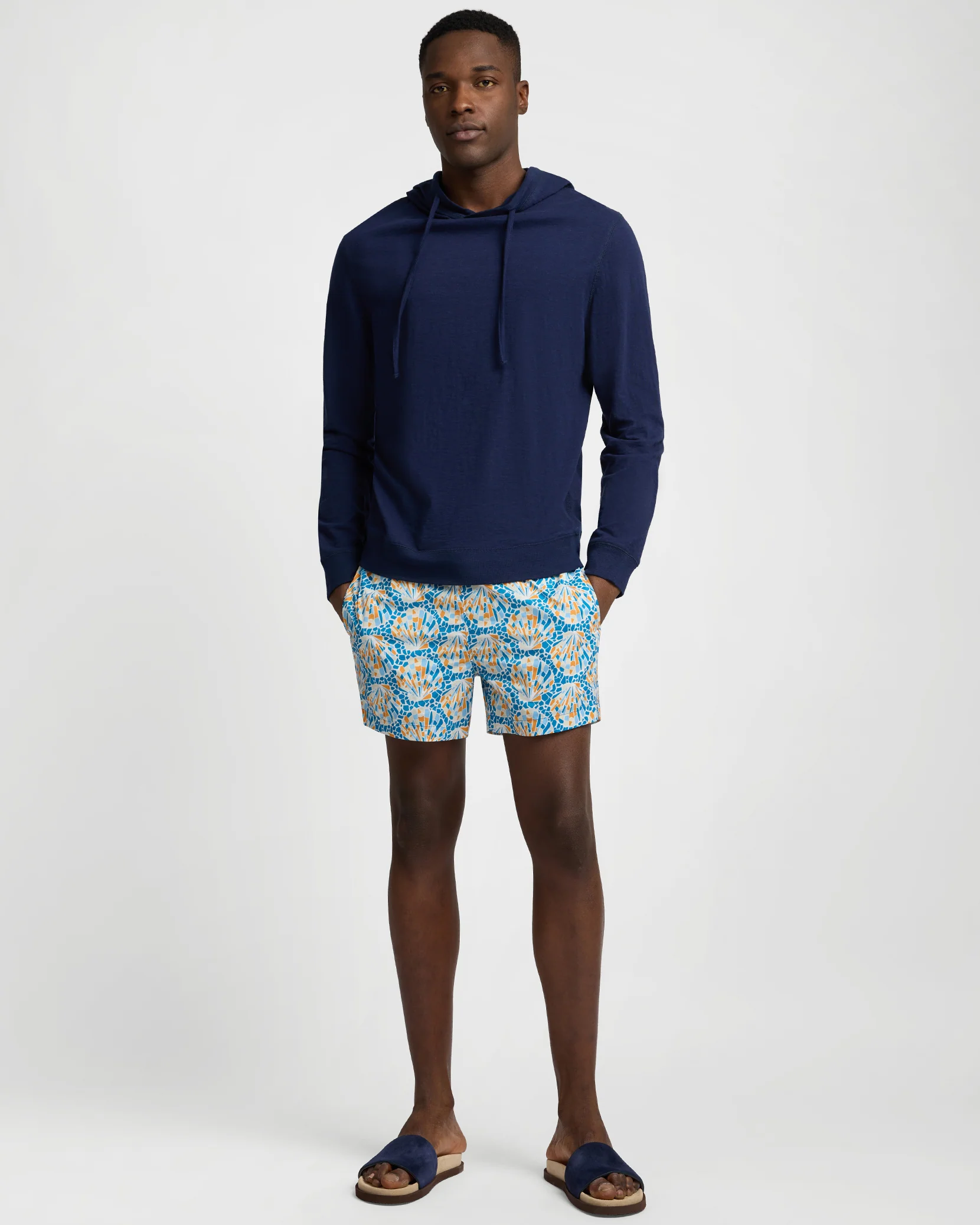 Charles 4" Swim Trunk - Image 3