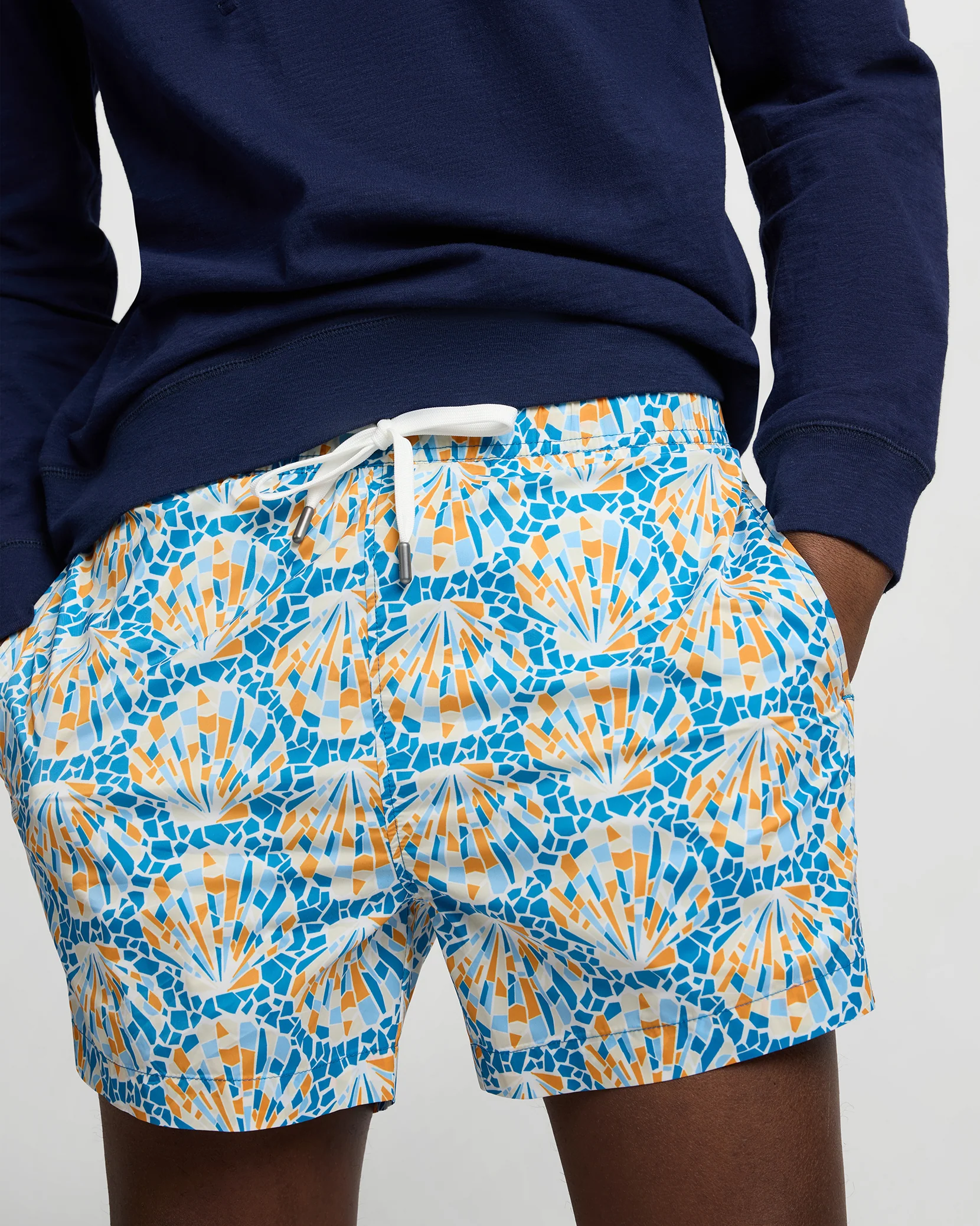 Charles 4" Swim Trunk - Image 4