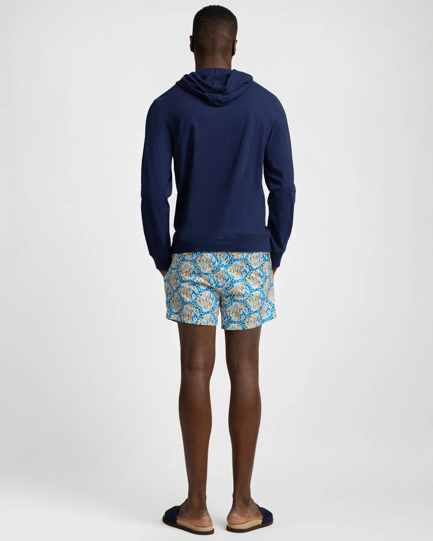 Charles 4" Swim Trunk - Image 5