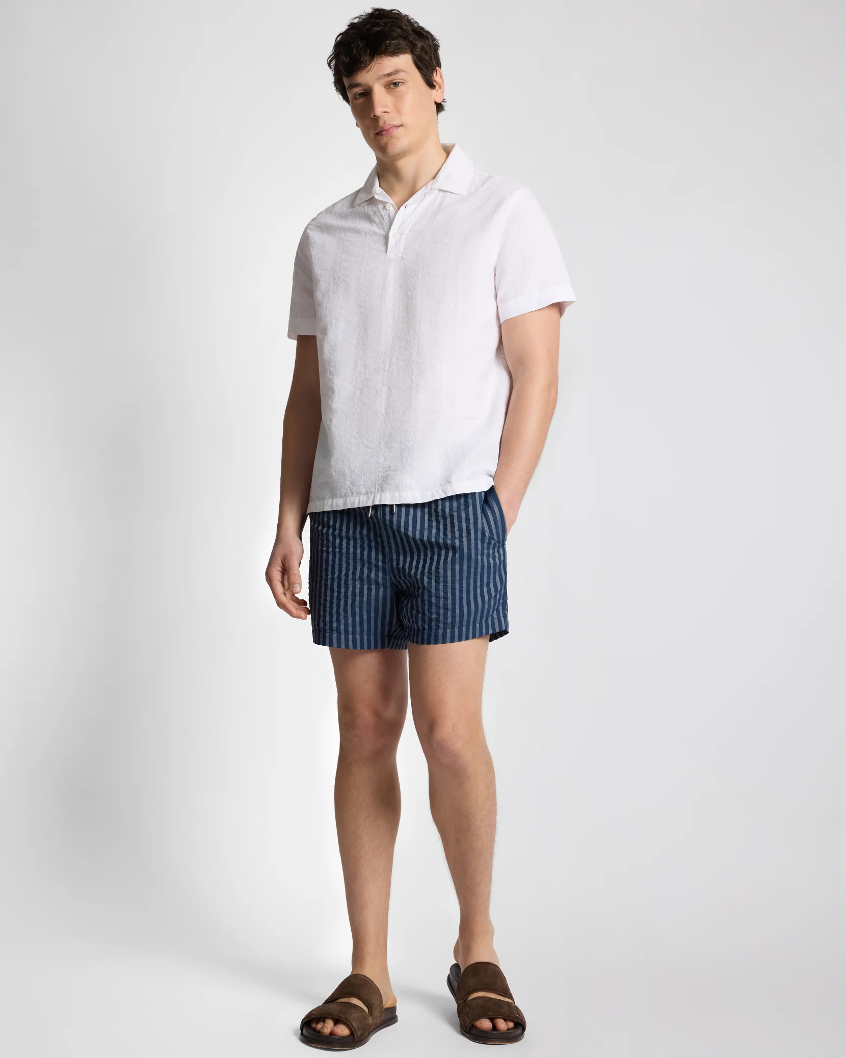 Charles 4" Swim Trunk - Image 3