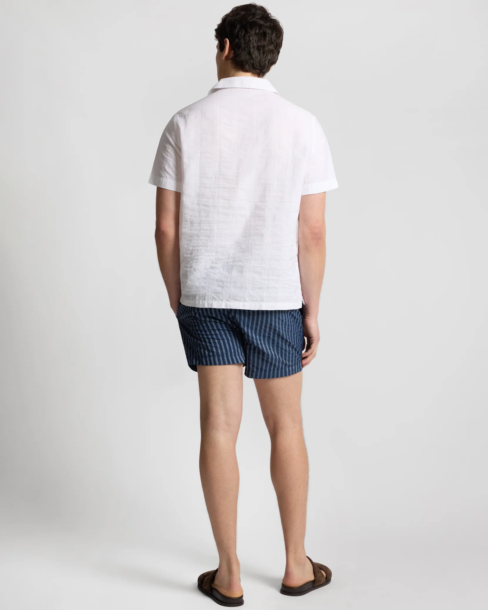 Charles 4" Swim Trunk - Image 5