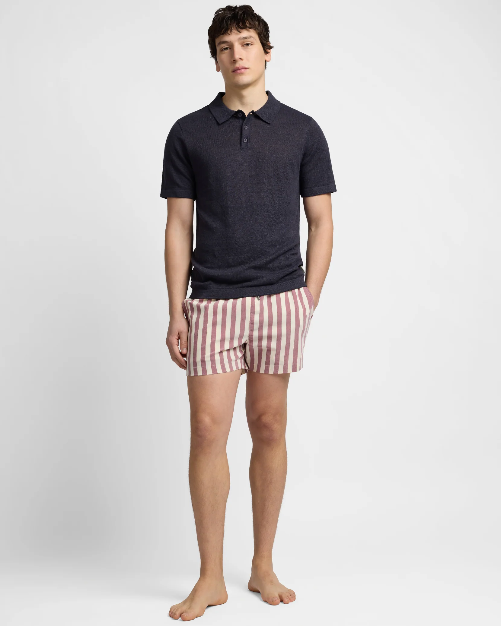 Charles 4" Swim Trunk - Image 3