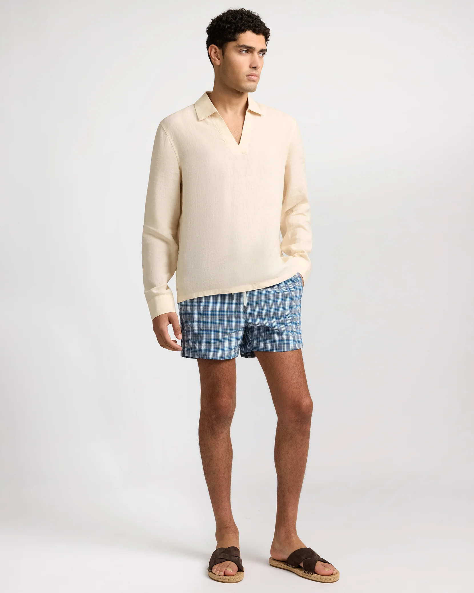 Charles 4" Swim Trunk - Image 4