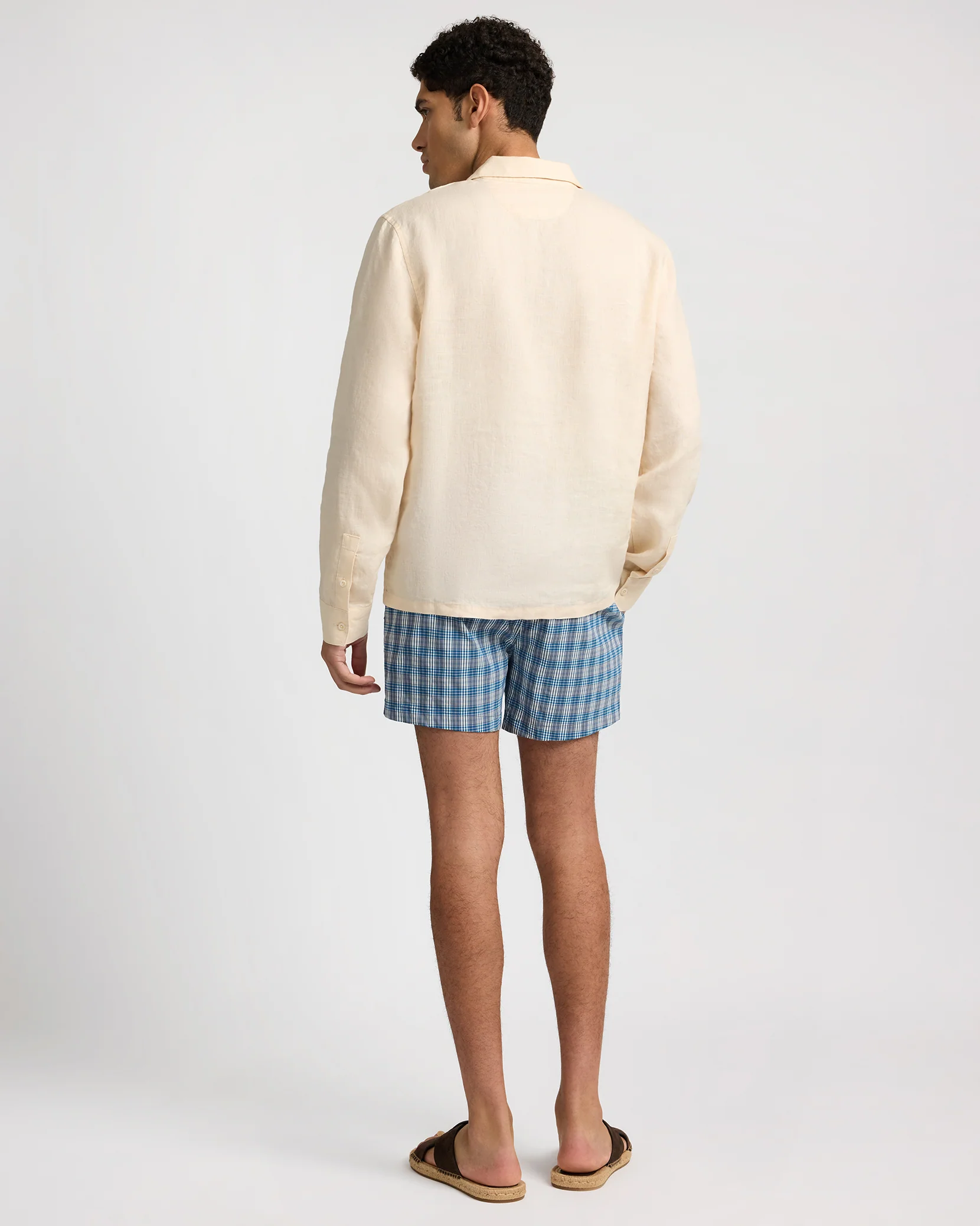 Charles 4" Swim Trunk - Image 5