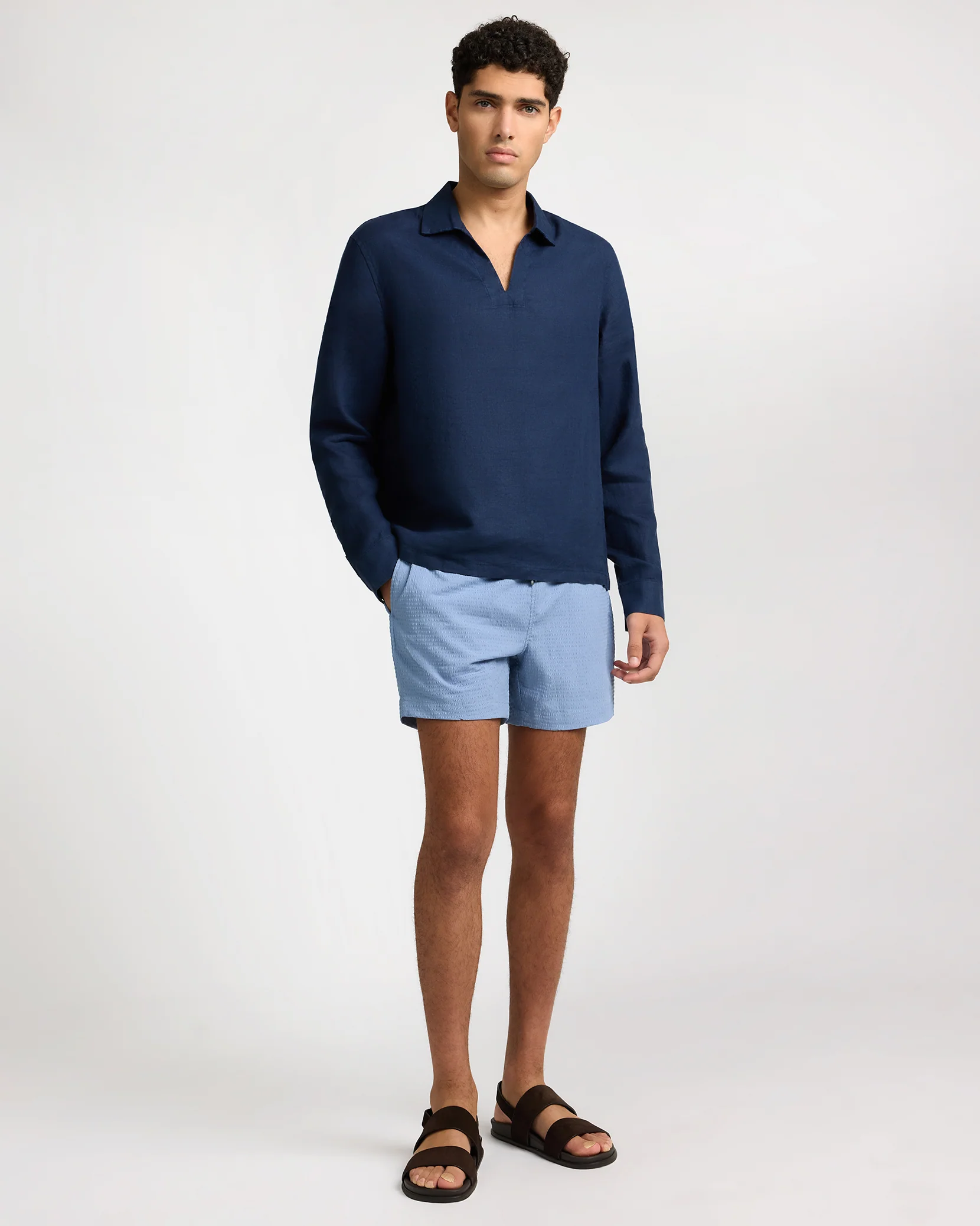 Charles 5" Swim Trunk - Image 4