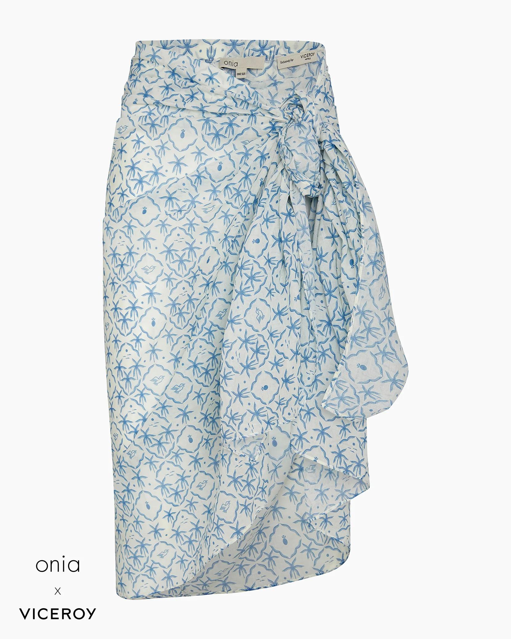 Cotton Chiffon Pareo - Image 3