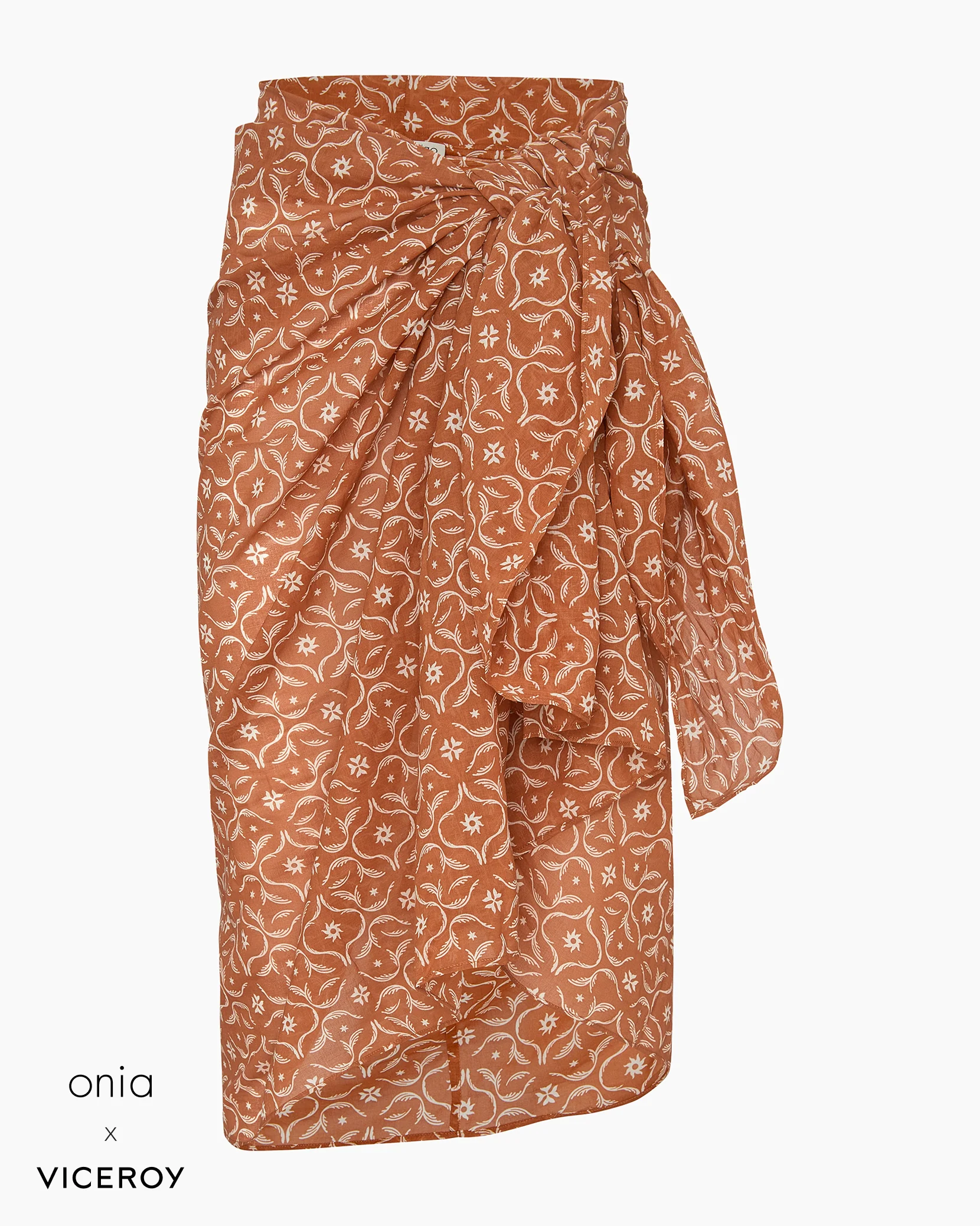 Cotton Chiffon Pareo - Image 3