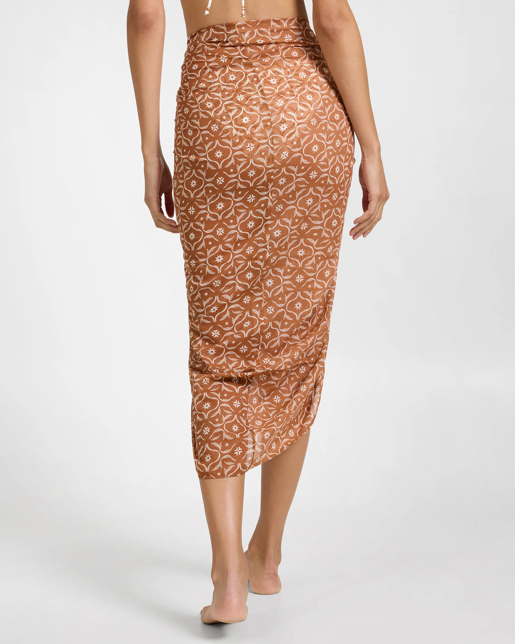 Cotton Chiffon Pareo - Image 6