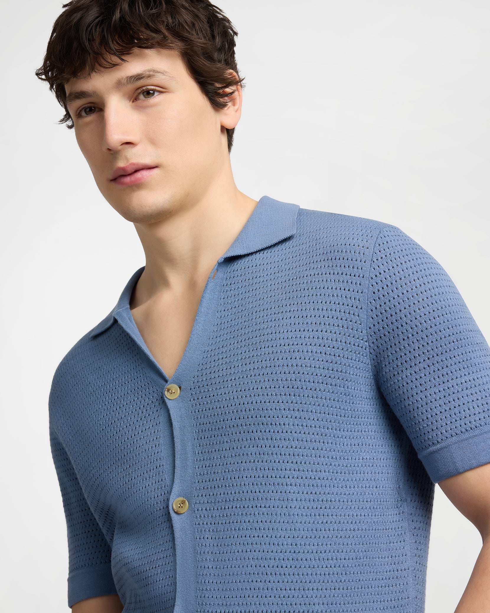 Drop Needle Button Up Shirt - Image 4