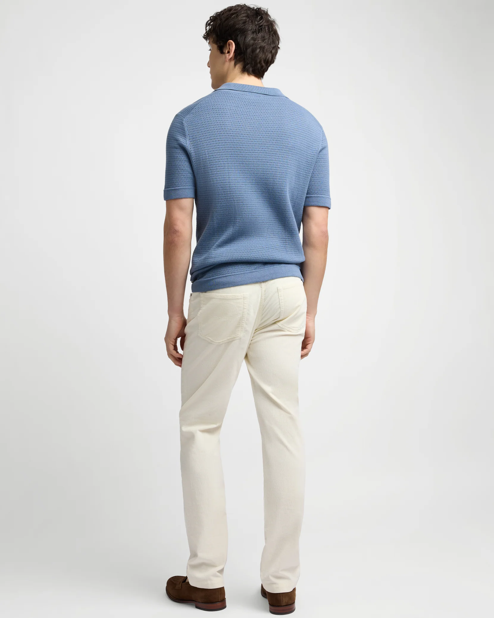 Drop Needle Button Up Shirt - Image 5