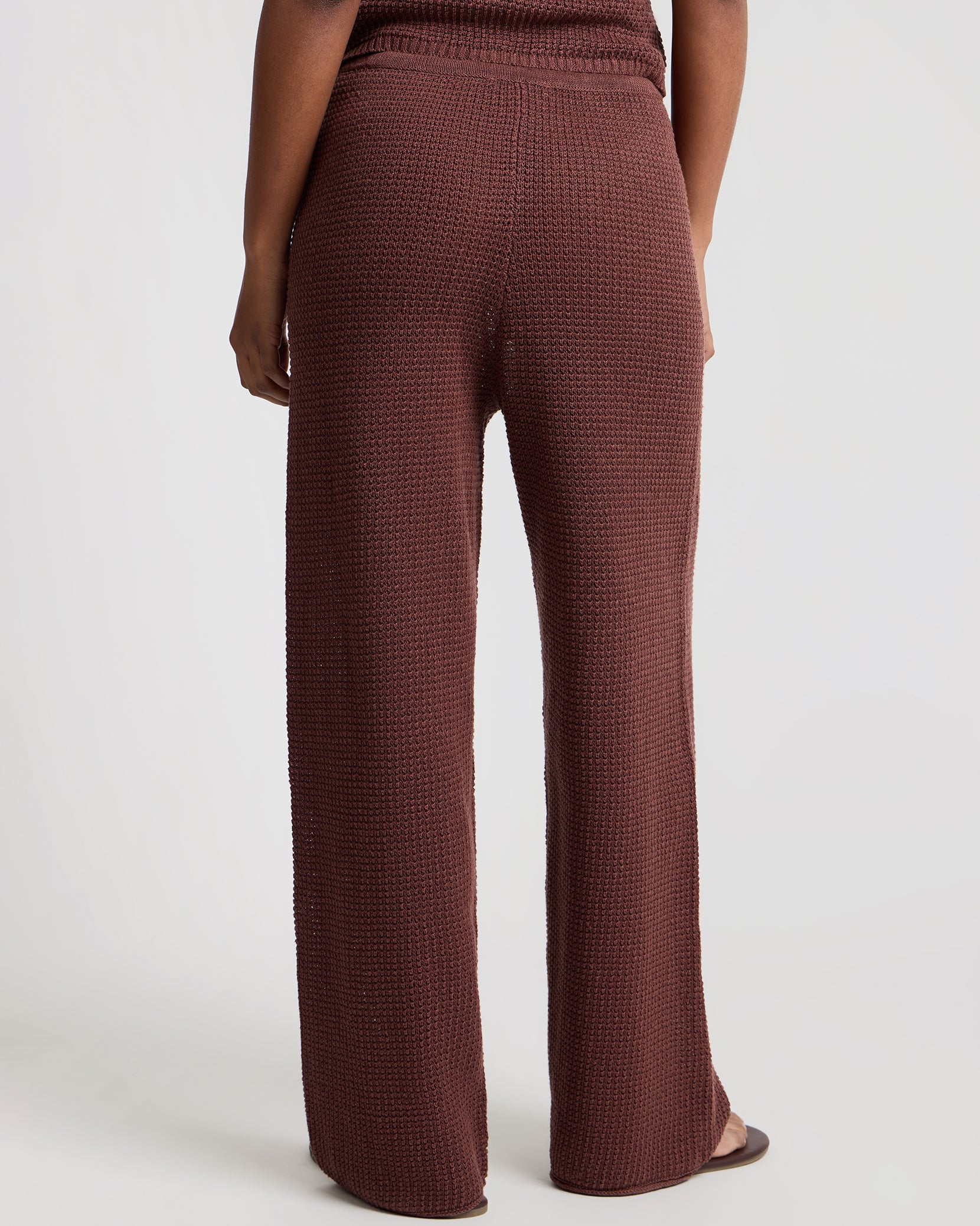 Knit Drawstring Pant - Image 5