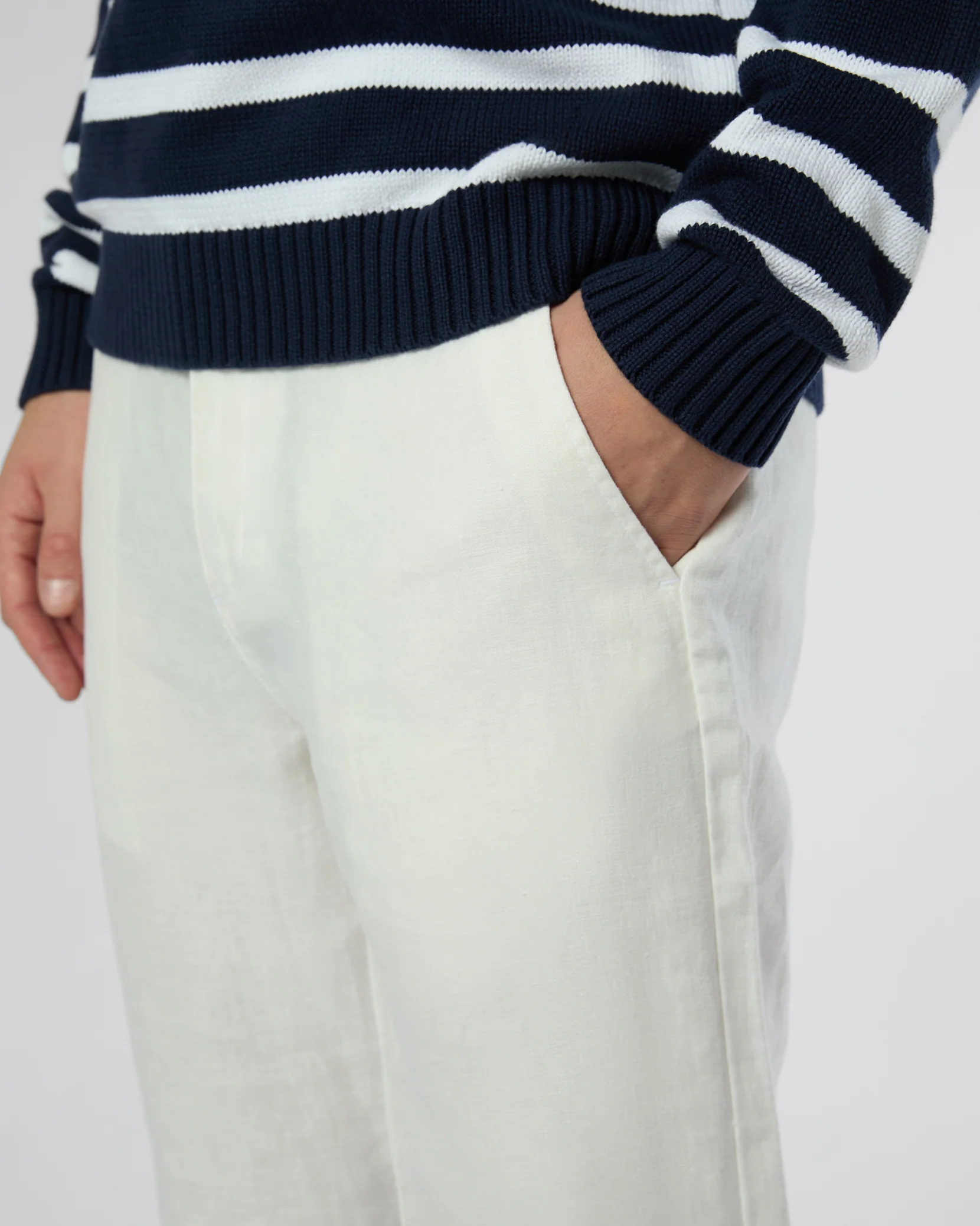Linen Trouser - Image 3