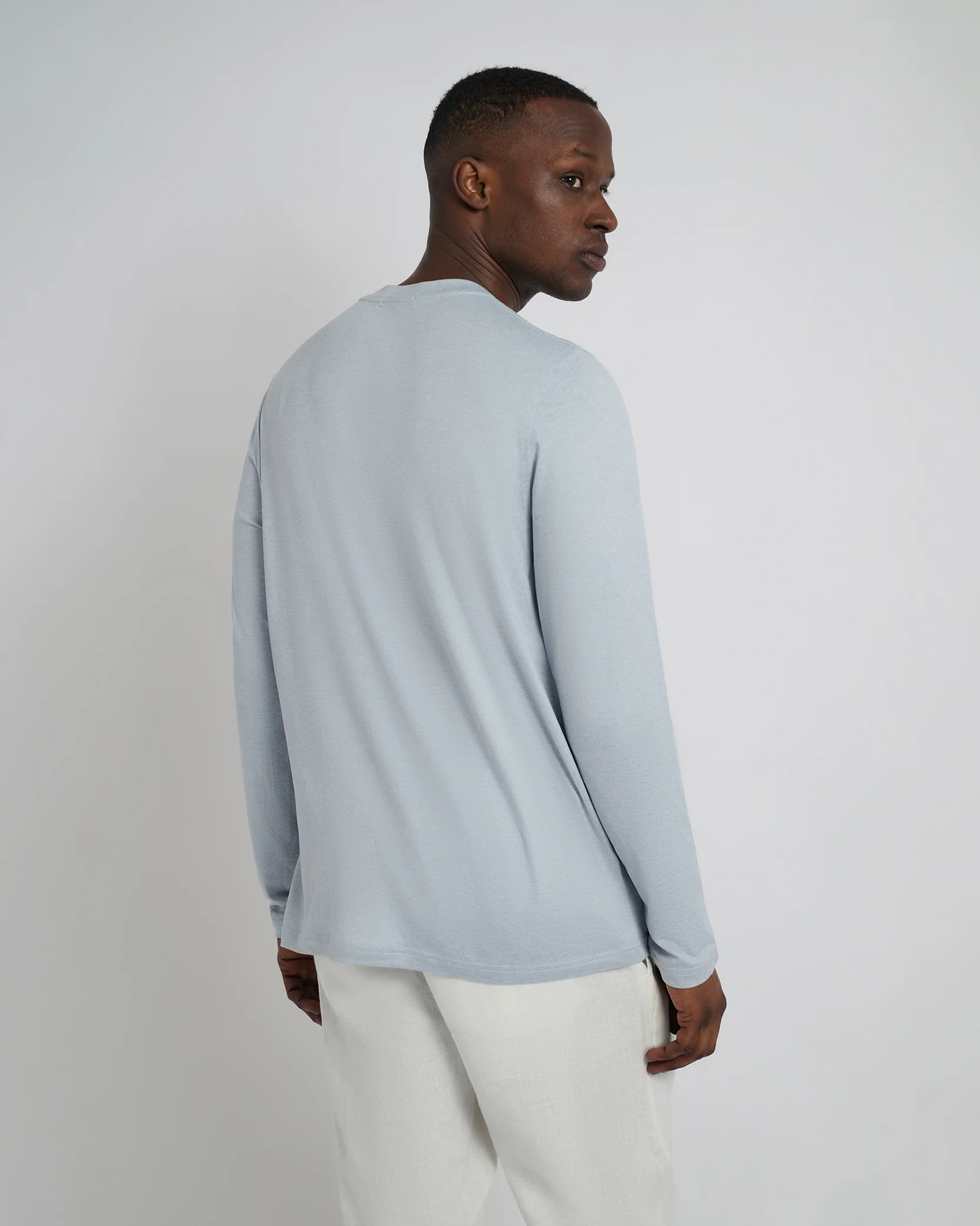 Men's Long Sleeve Sun Tee - Image 5