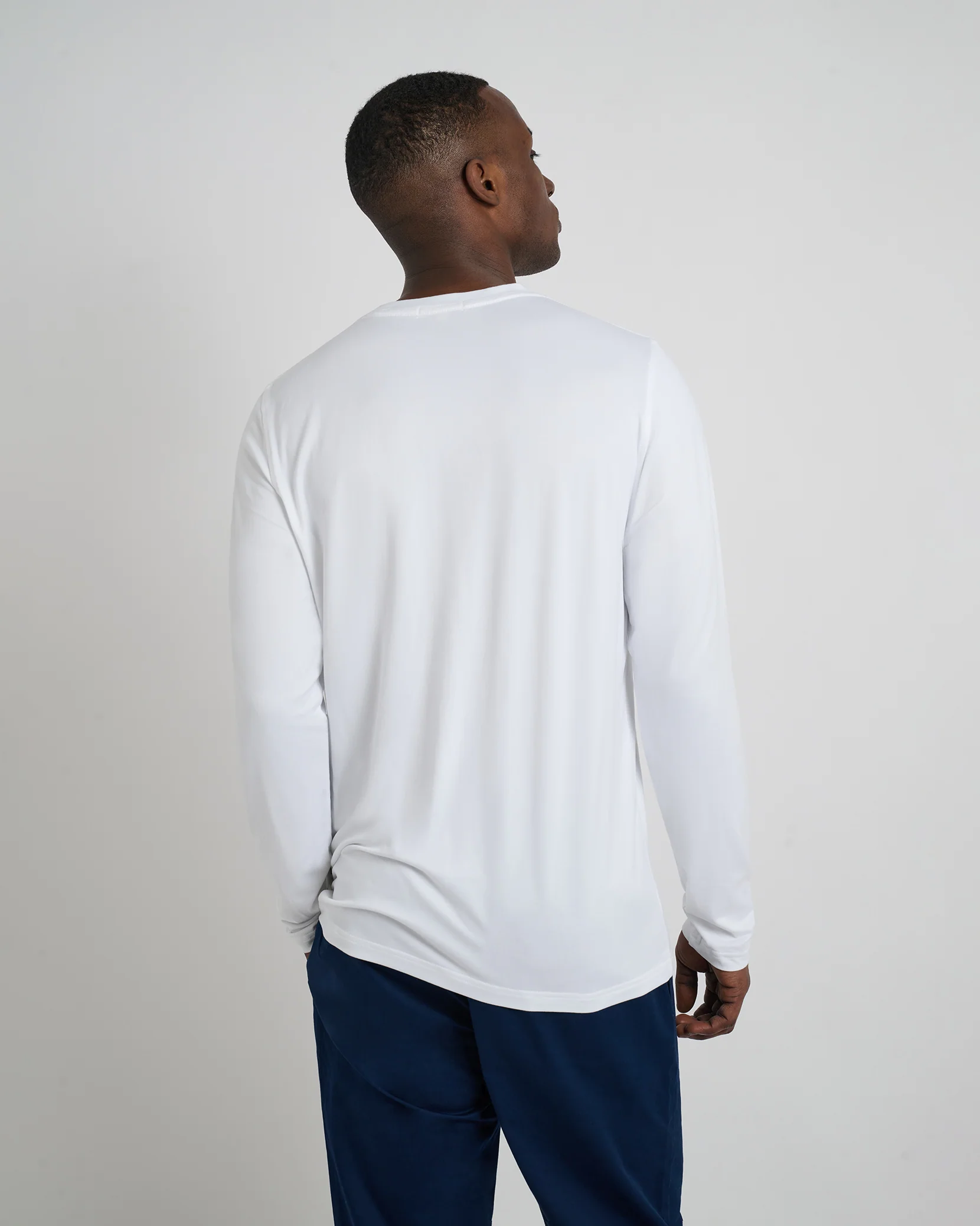 Men's Long Sleeve Sun Tee - Image 4