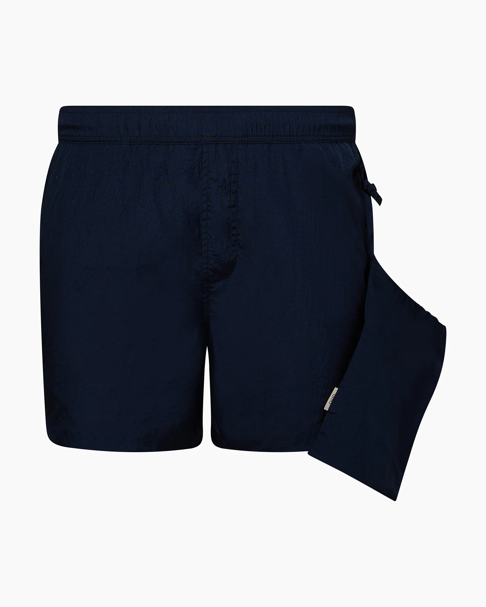 Nylon Crinkle 5" Swim Trunk - Image 3