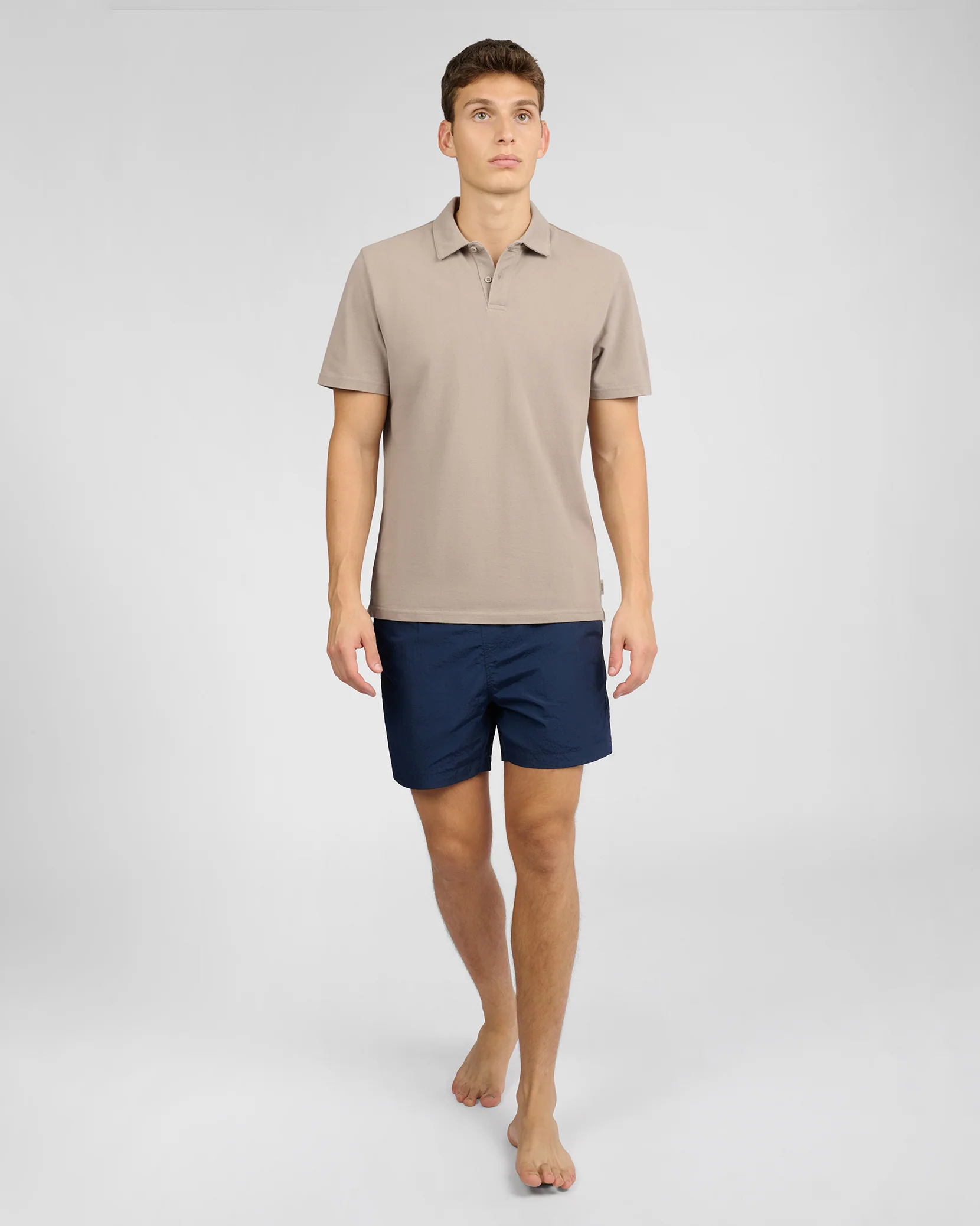 Nylon Crinkle 5" Swim Trunk - Image 4